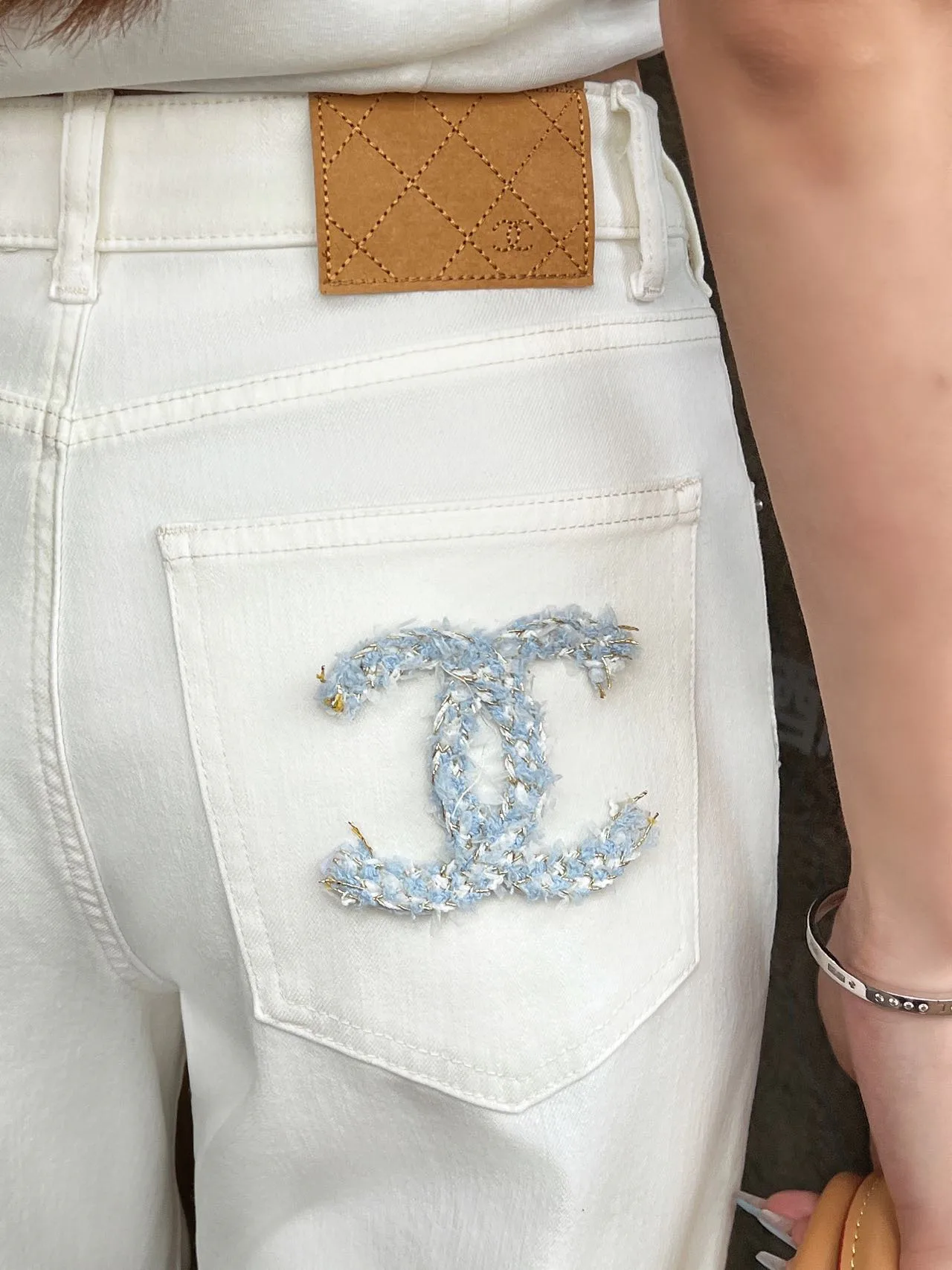 Джинсы Женские Chanel 13232039