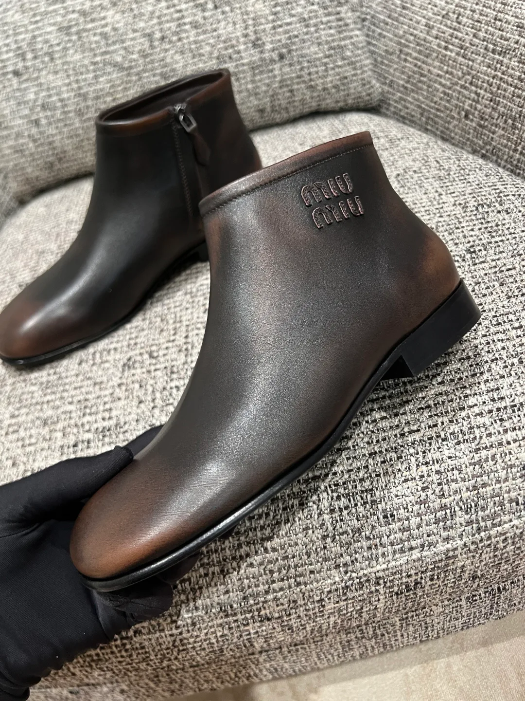 Ботильоны Женские Miu Miu 18732236