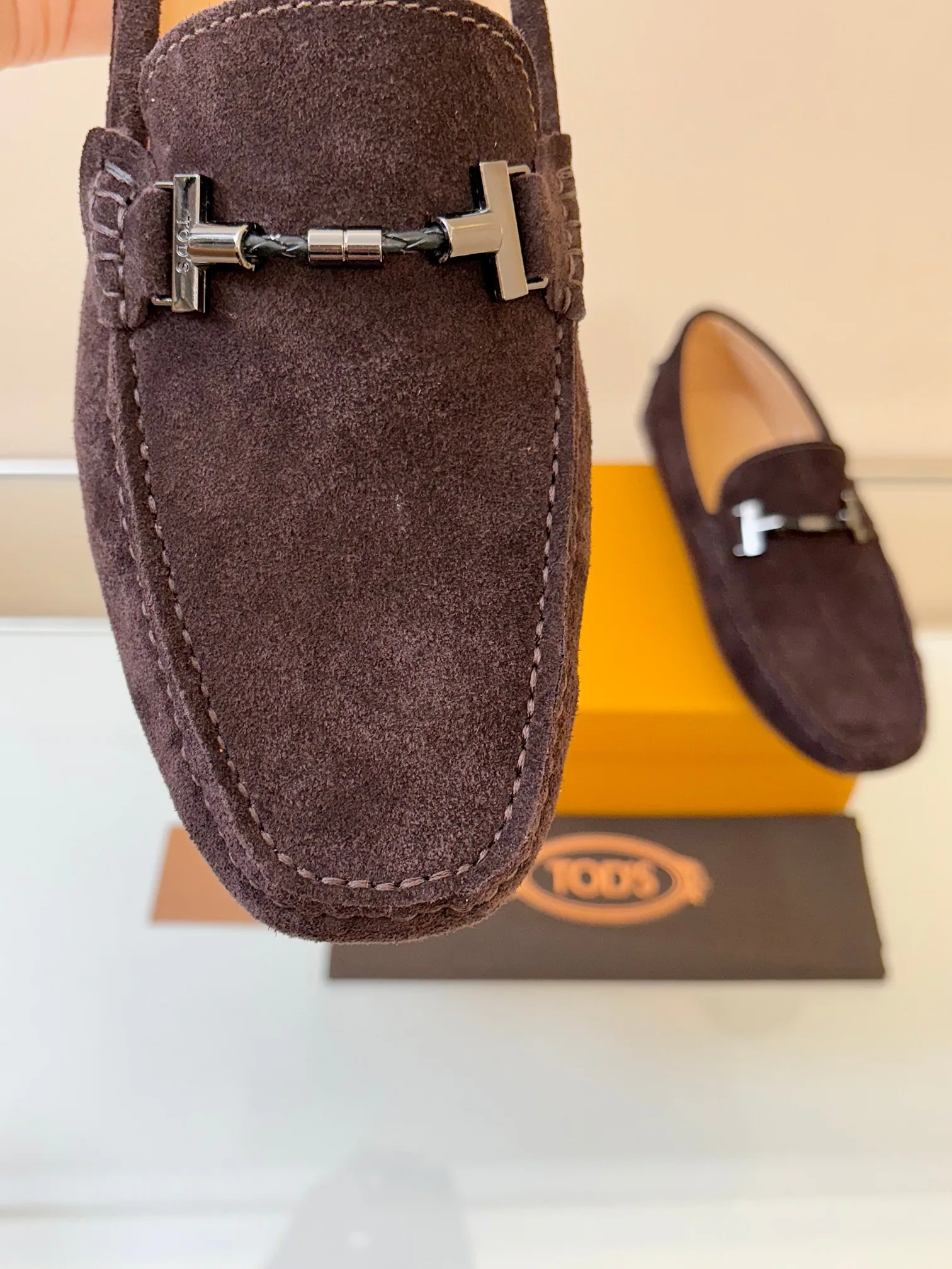 Мокасины Мужские Tod's 11434154