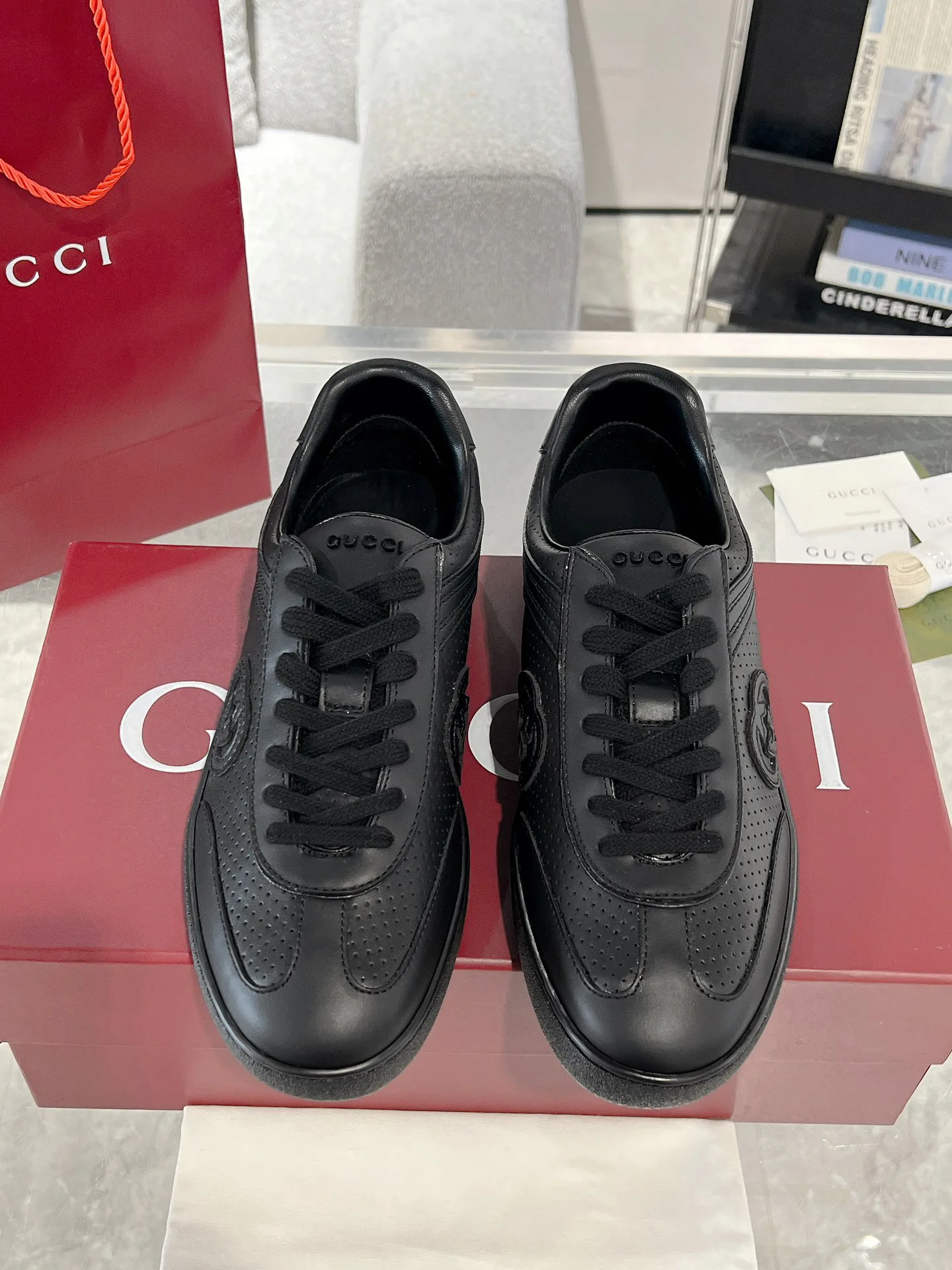 Кроссовки Мужские Gucci 1883934