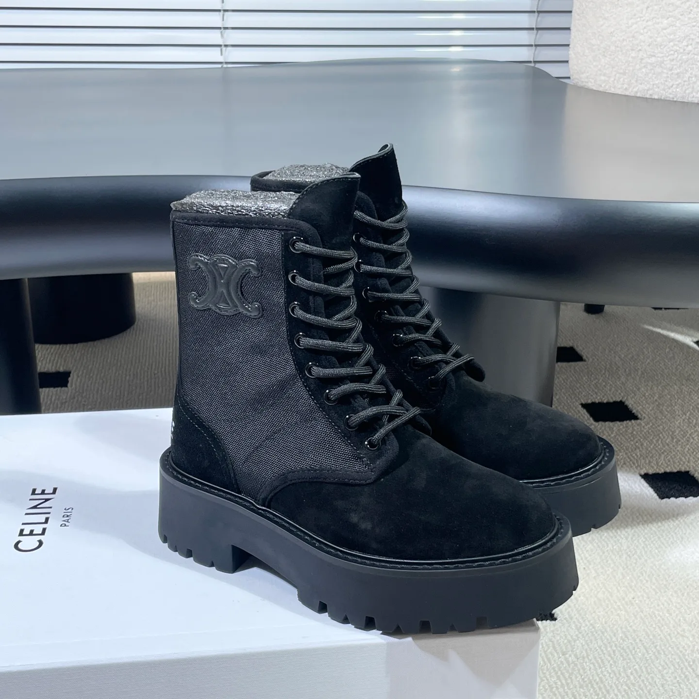 Ботинки Женские Celine 18041608