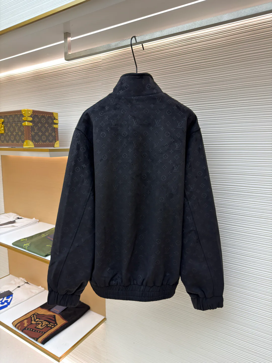 Кожаные Куртки И Дублёнки Мужские Louis Vuitton 11485612