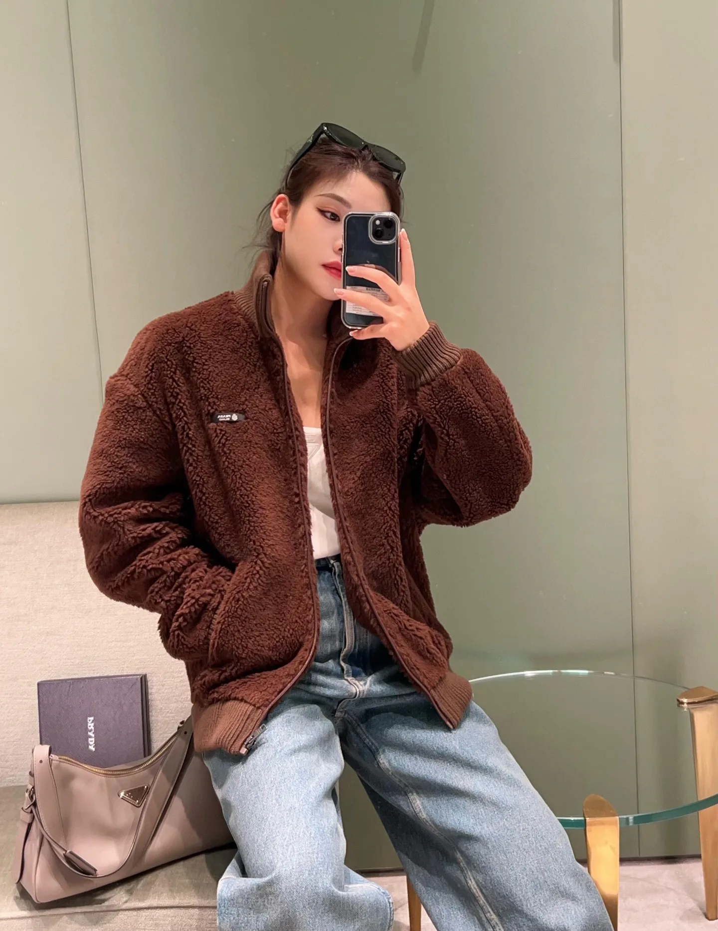 Куртки И Пуховики Женские Prada 454921