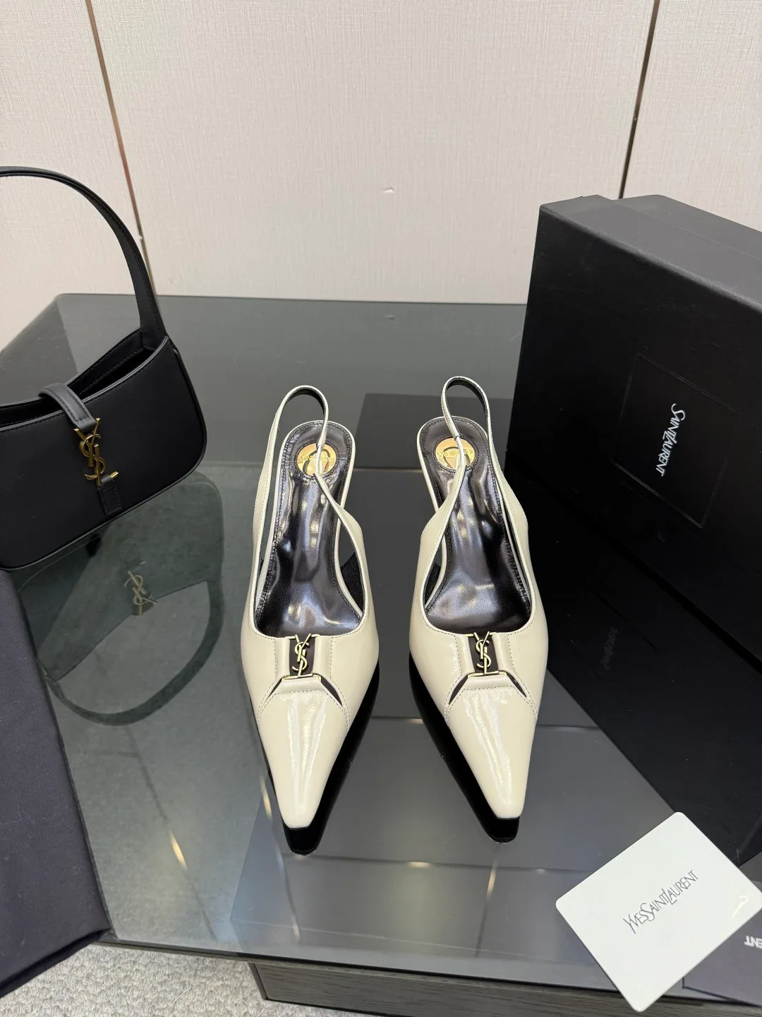 Туфли Женские Saint Laurent 5052092