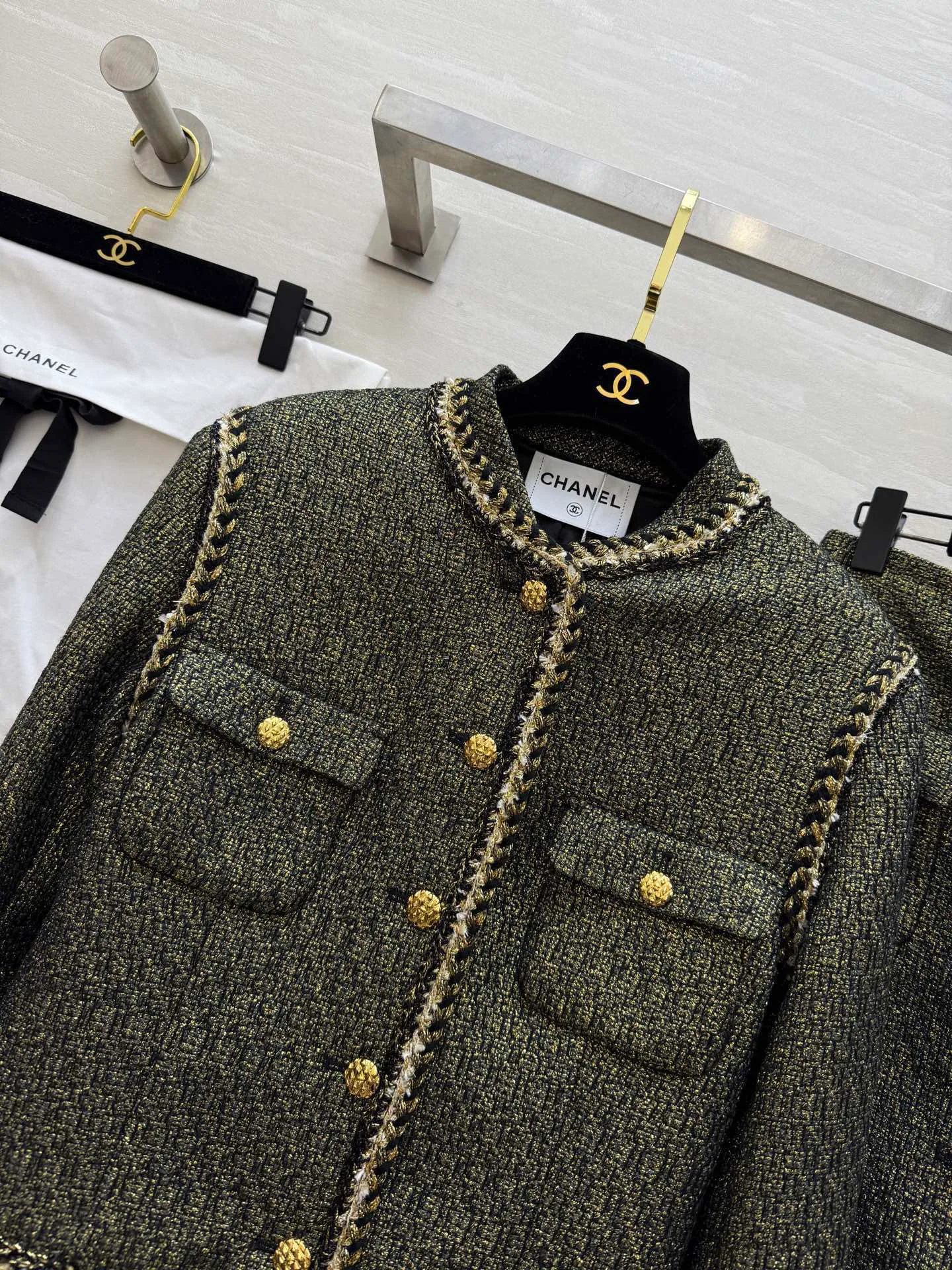 Костюмы Женские Chanel 10117626