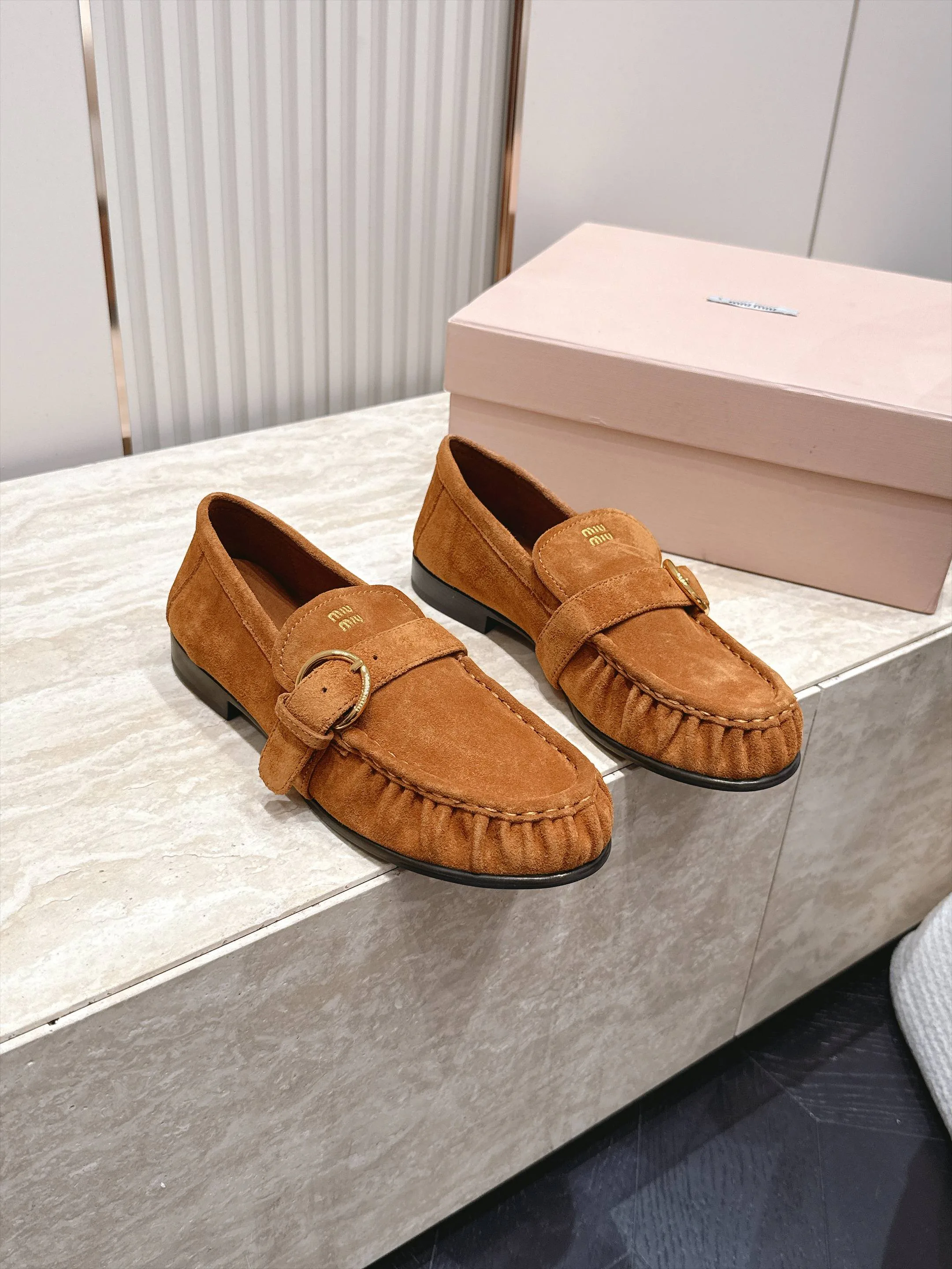 Лоферы И Мокасины Женские Miu Miu 18025638
