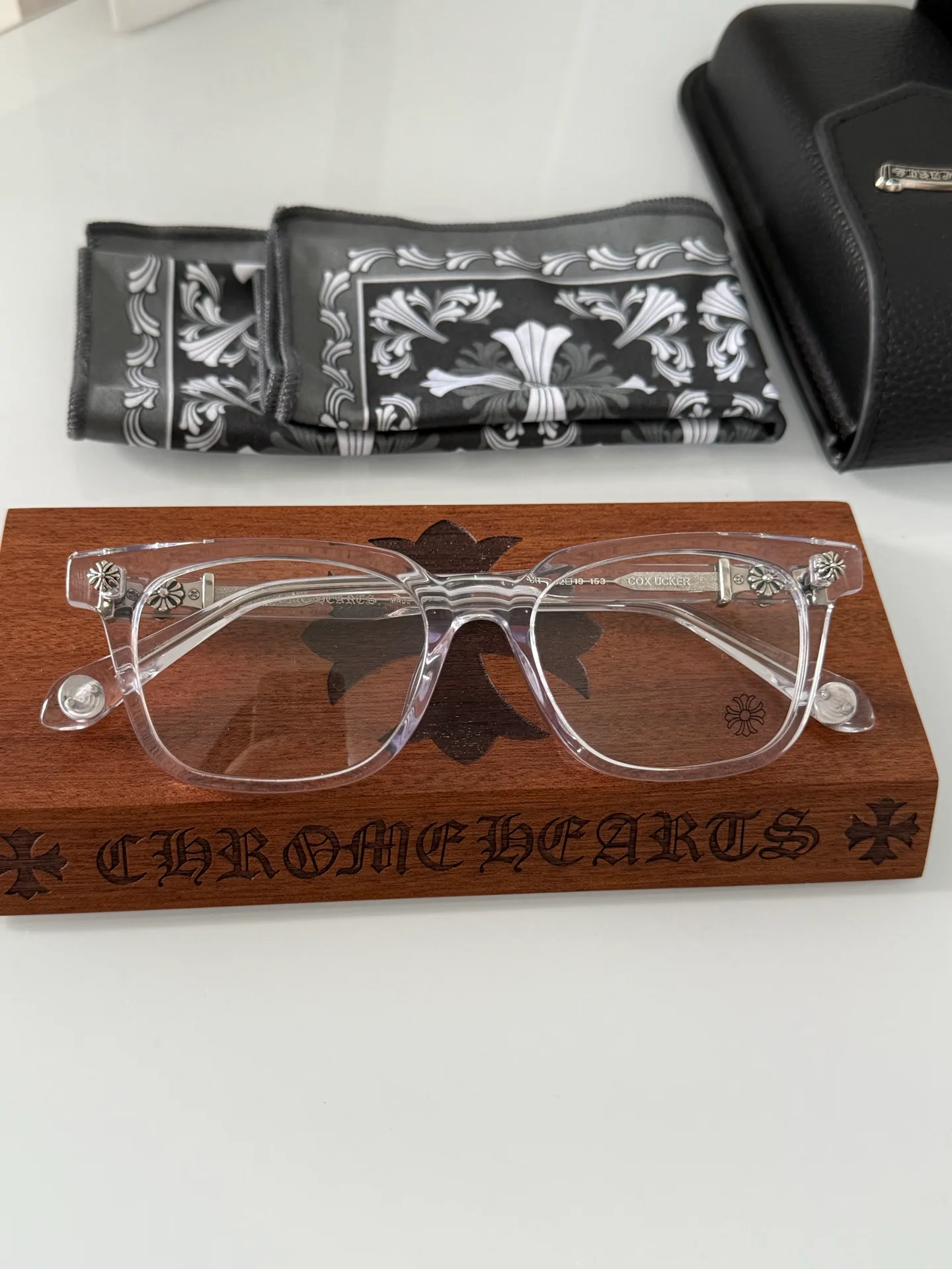 Очки Chrome Hearts 11324690
