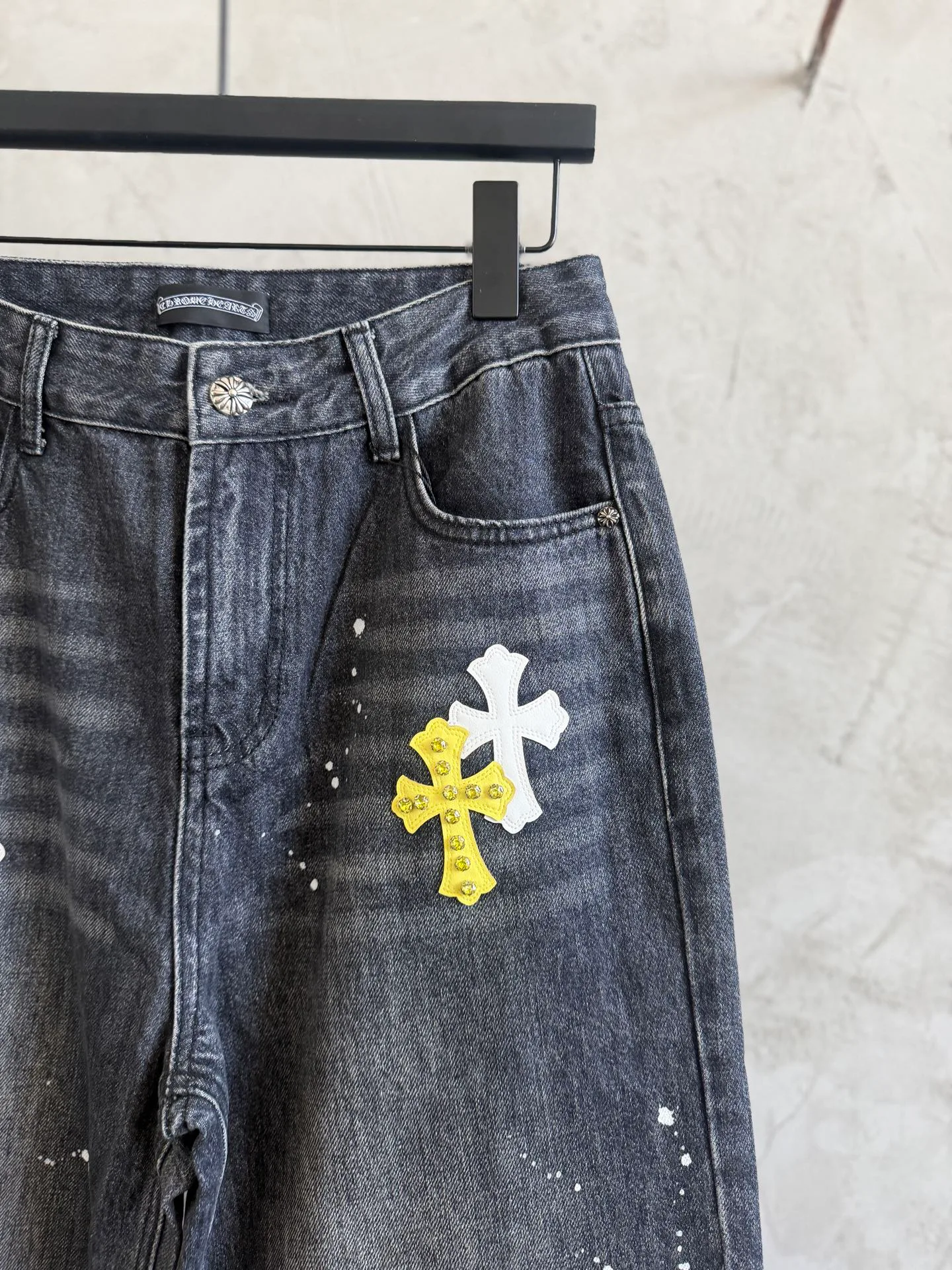 Брюки Мужские Chrome Hearts 11541757