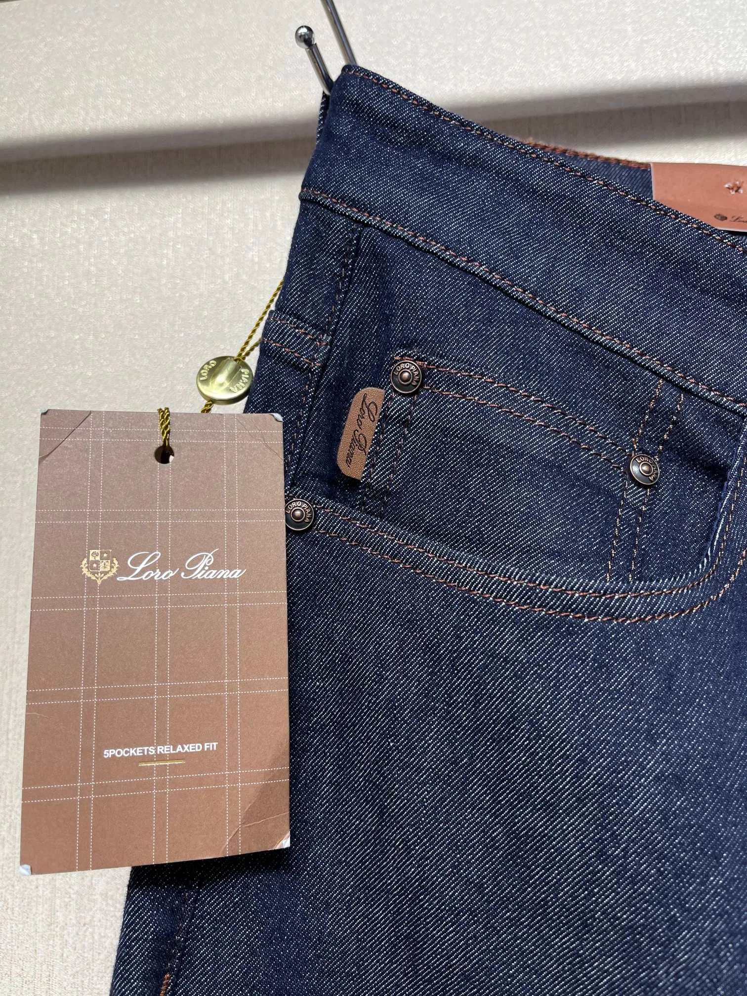 Джинсы Мужские Loro Piana 12551761