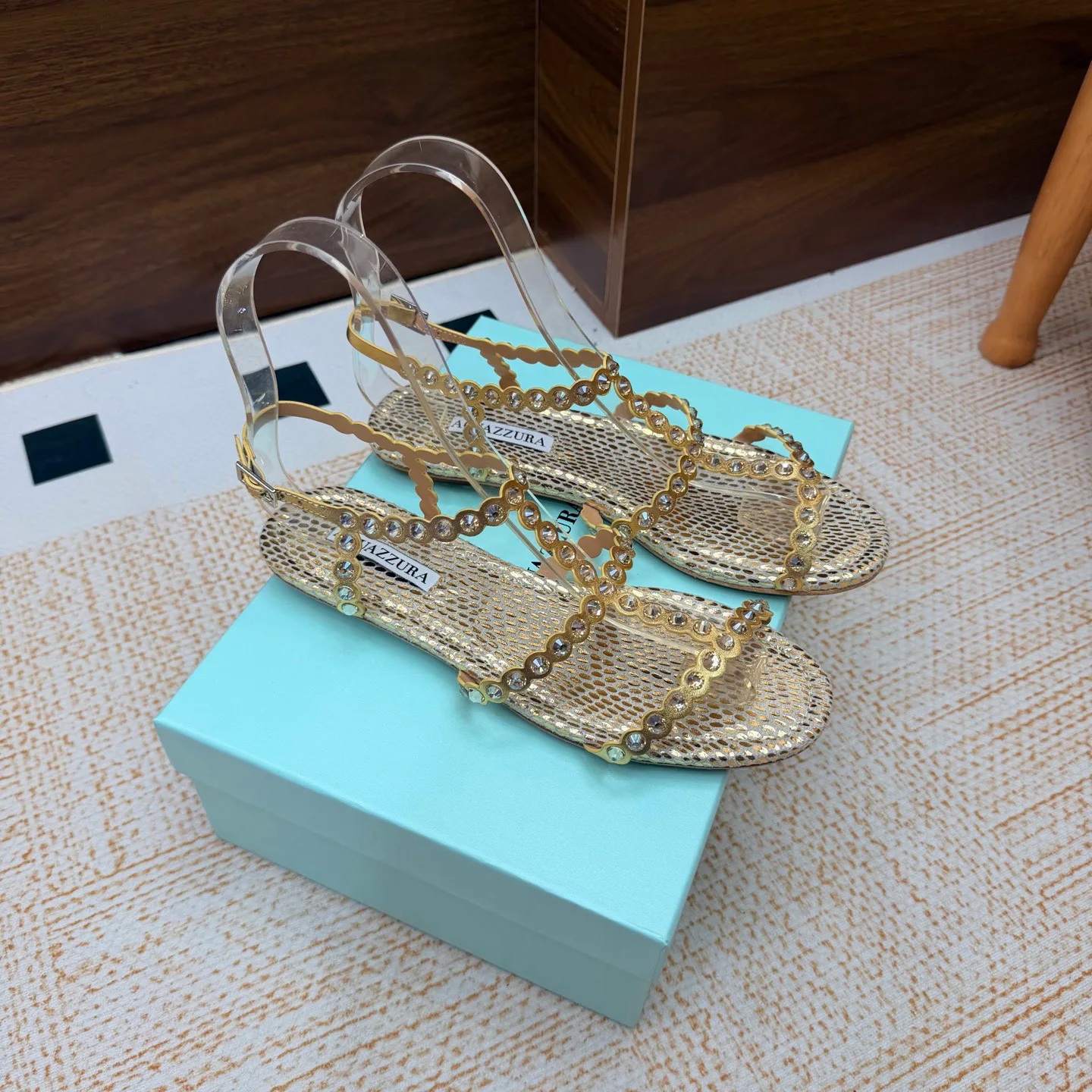 Босоножки Женские Aquazzura 18676639