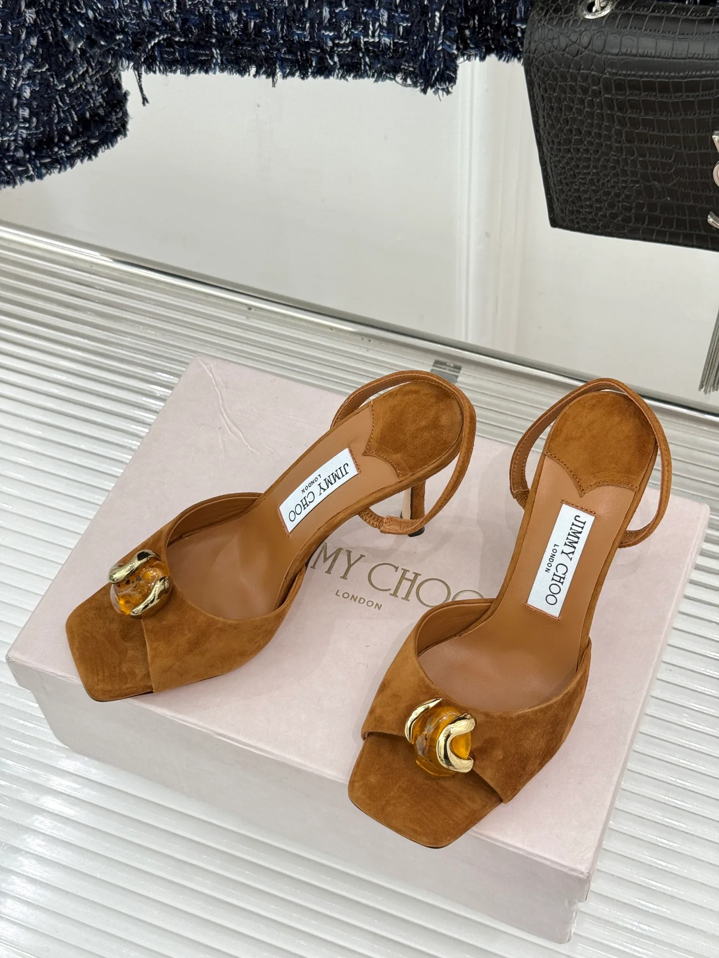Босоножки Женские Jimmy Choo 17213004