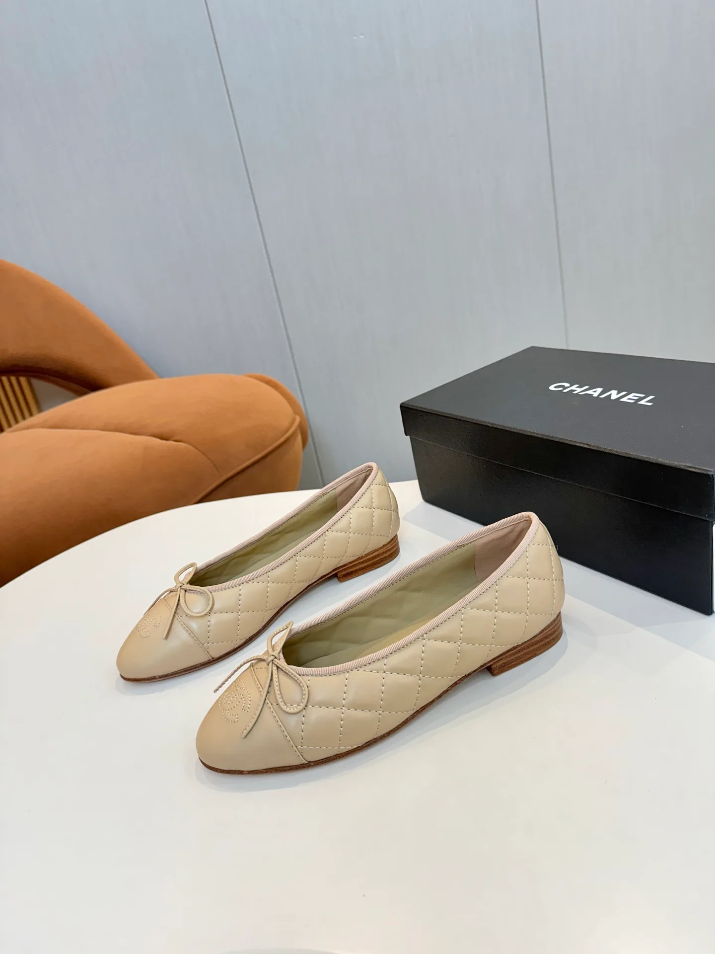 Балетки Женские Chanel 573999