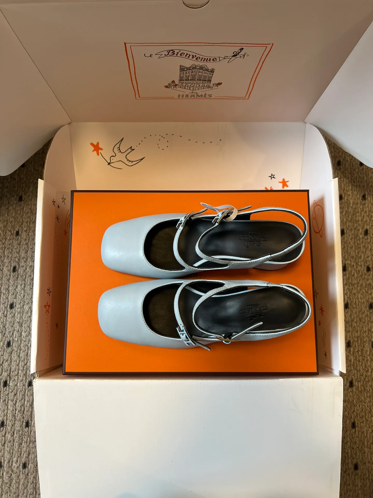 Туфли Женские Hermes 10209582