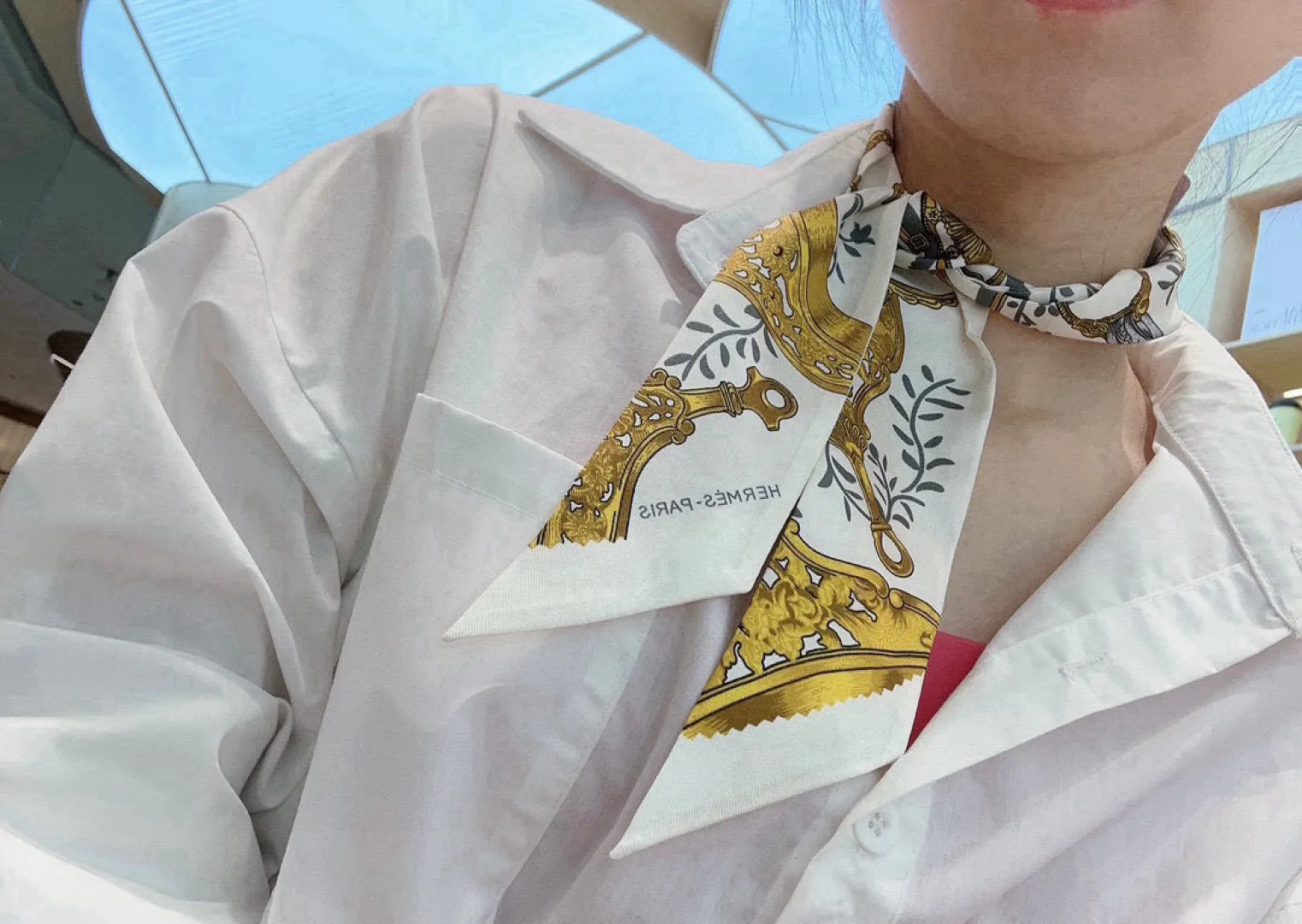 Шарфы Hermes 21989