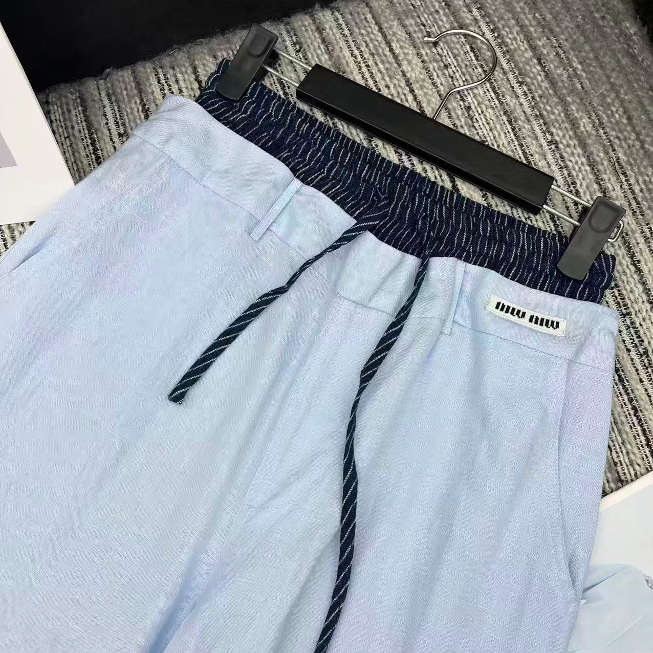 Брюки Женские Miu Miu 13448148