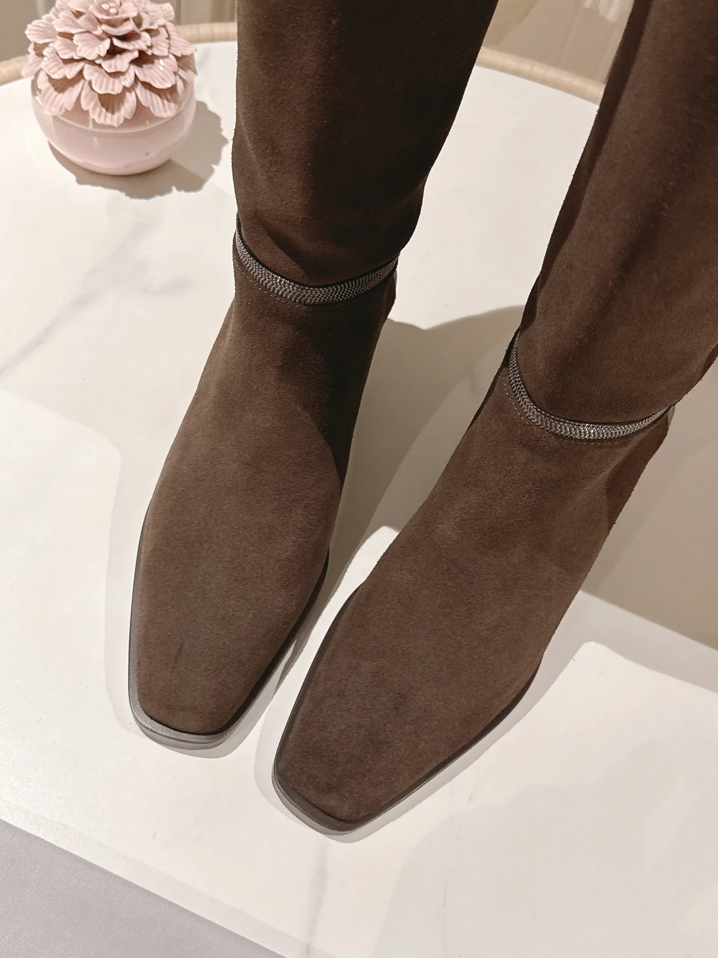 Сапоги Женские Brunello Cucinelli 18217280