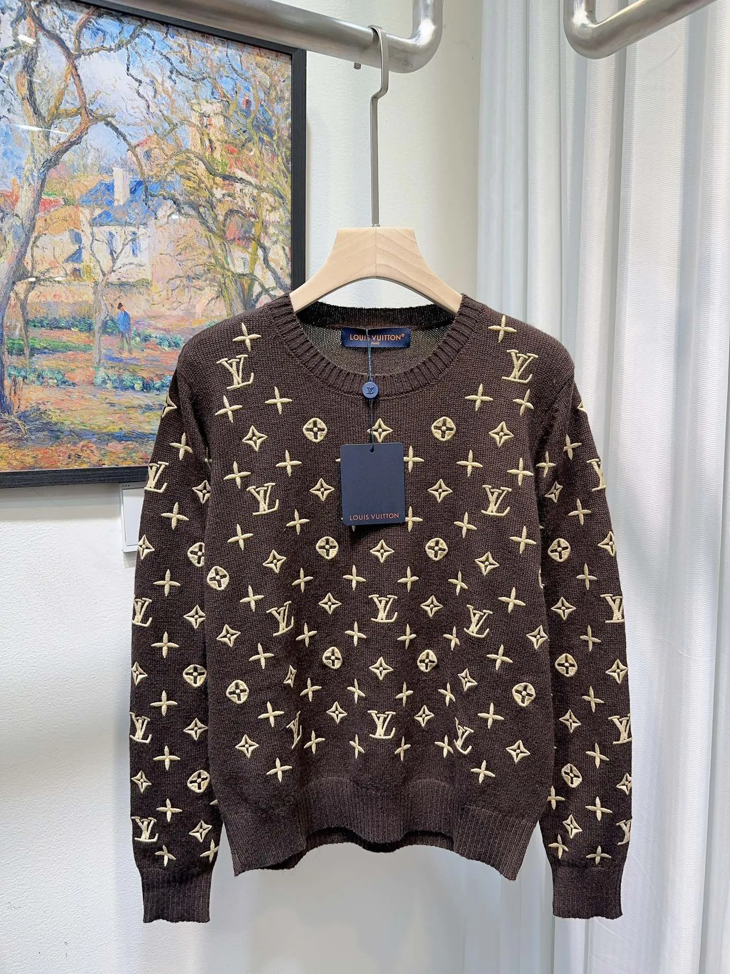 Джемперы И Свитеры Женские Louis Vuitton 5078207