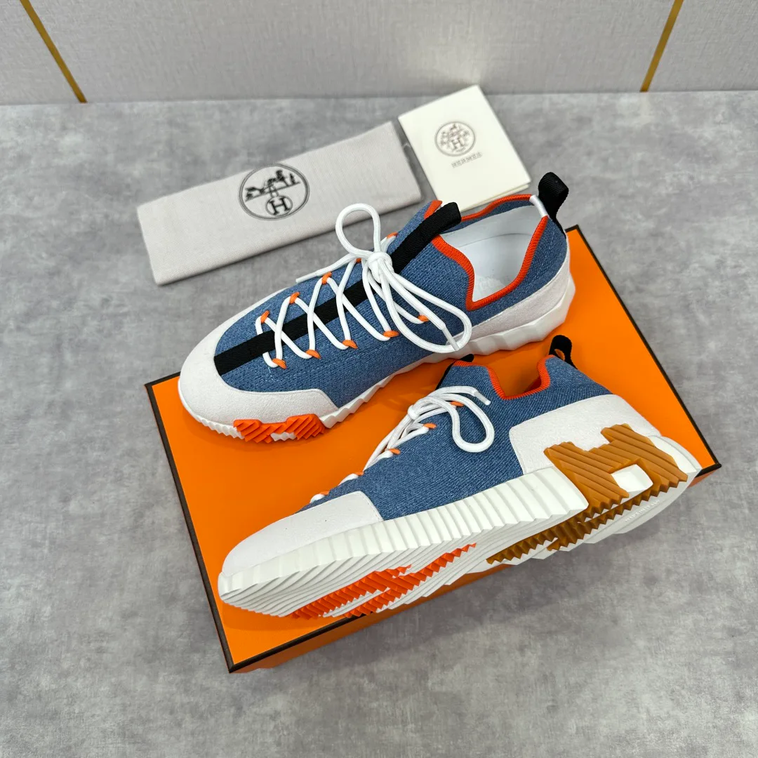 Кроссовки Мужские Hermes 56510