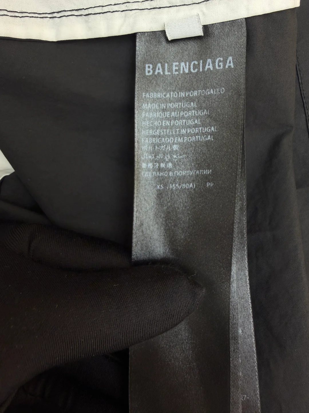 Рубашки Мужские Balenciaga 11869768