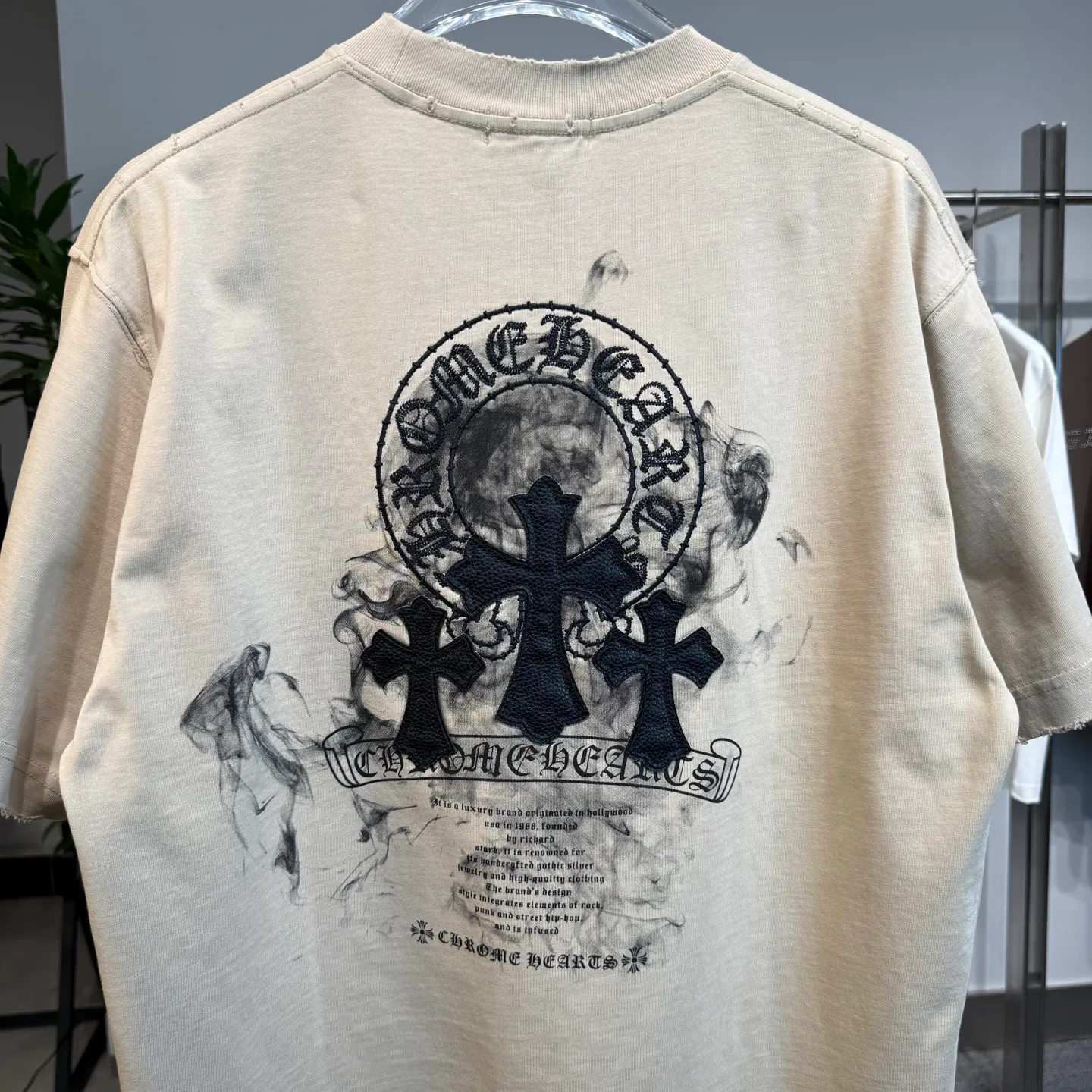 Футболки Женские Chrome Hearts 5082318