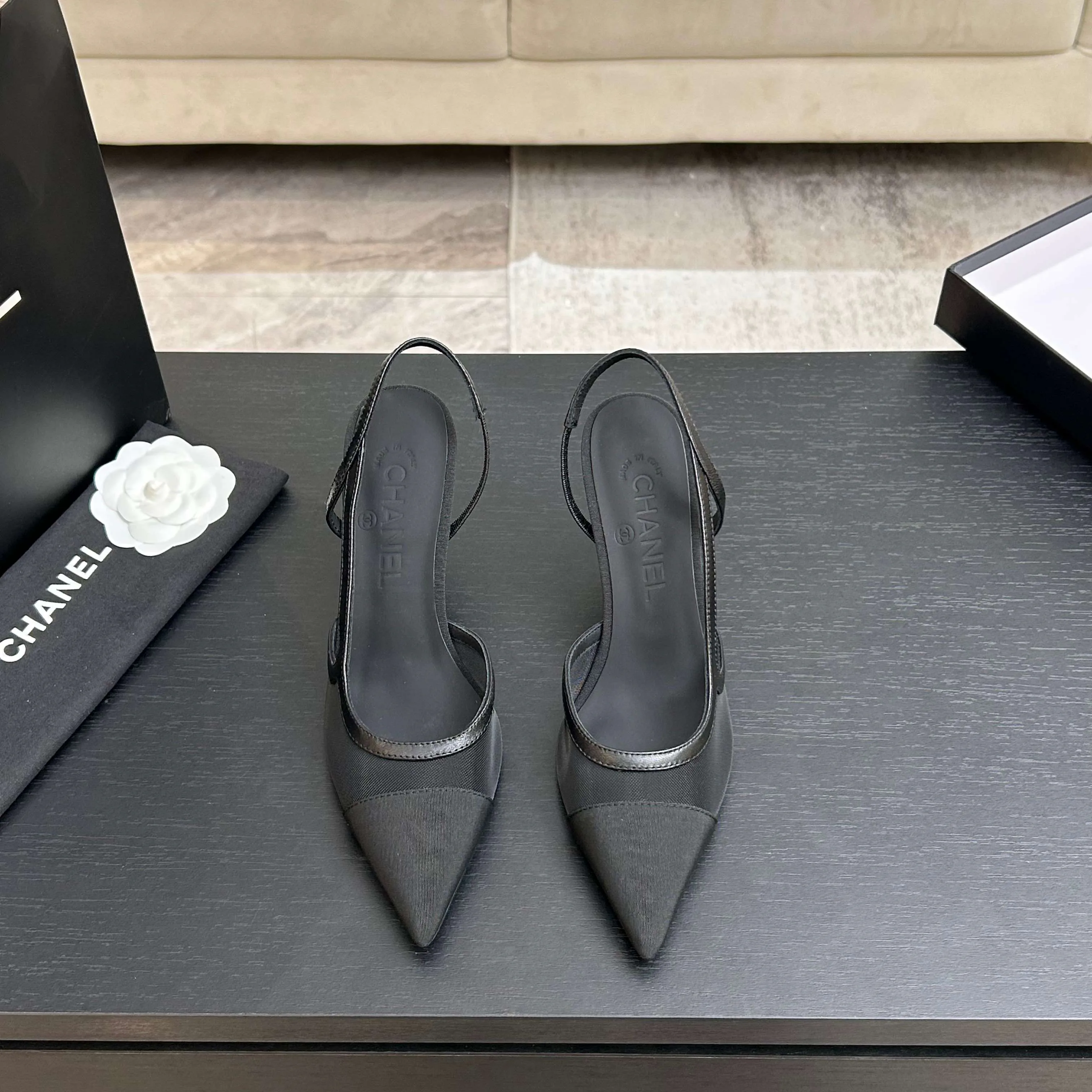 Туфли Женские Chanel 9863997