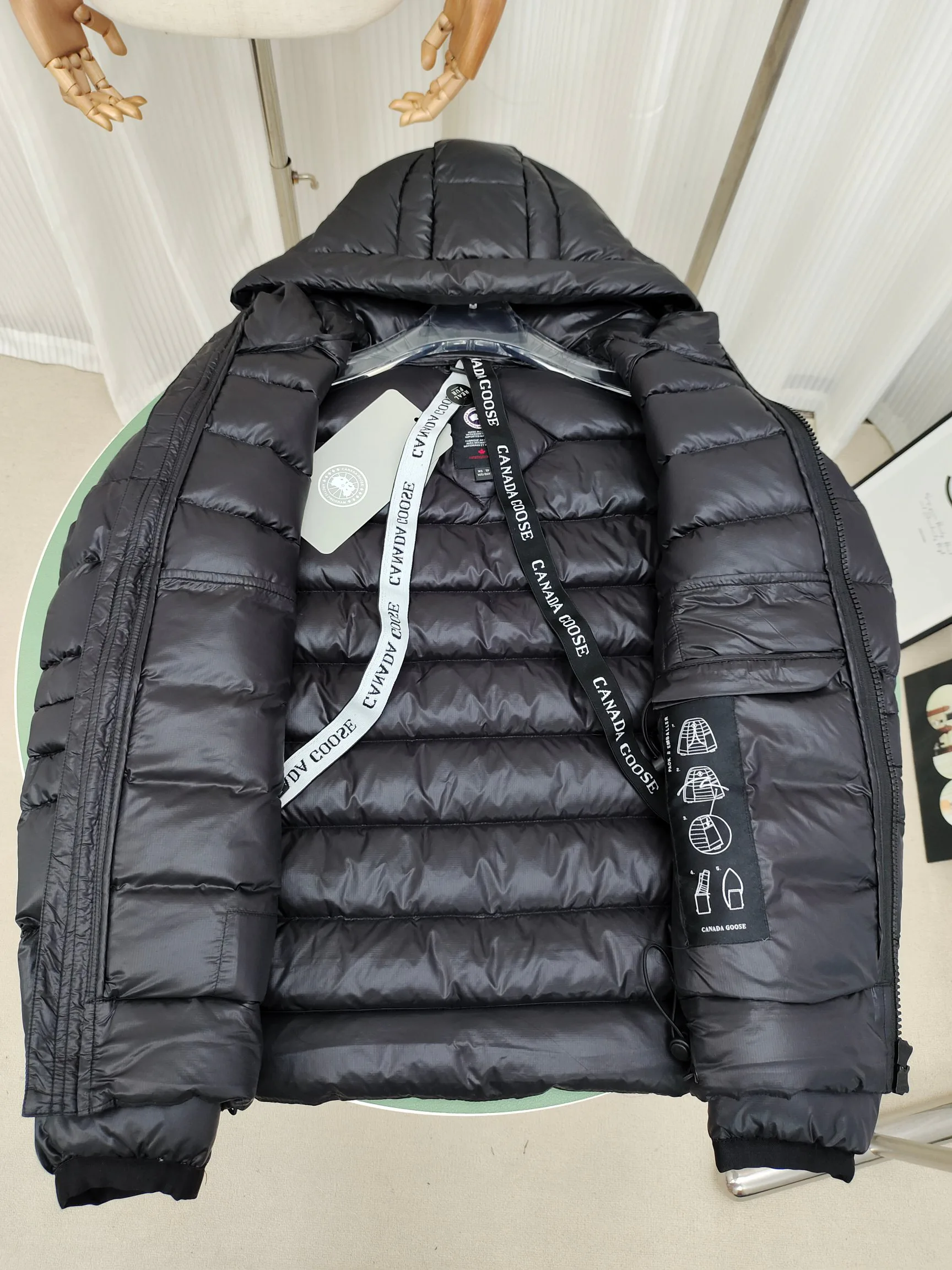 Куртки И Пуховики Женские Canada Goose 1773260