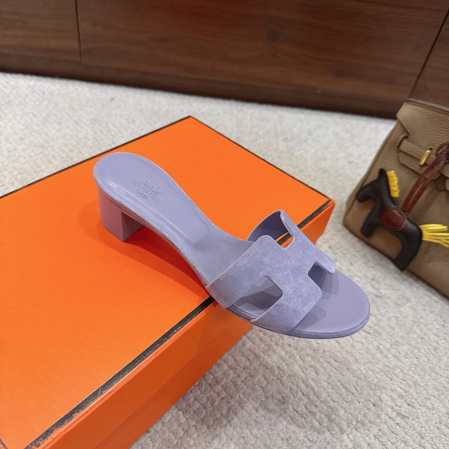Шлепанцы Женские Hermes 11622338