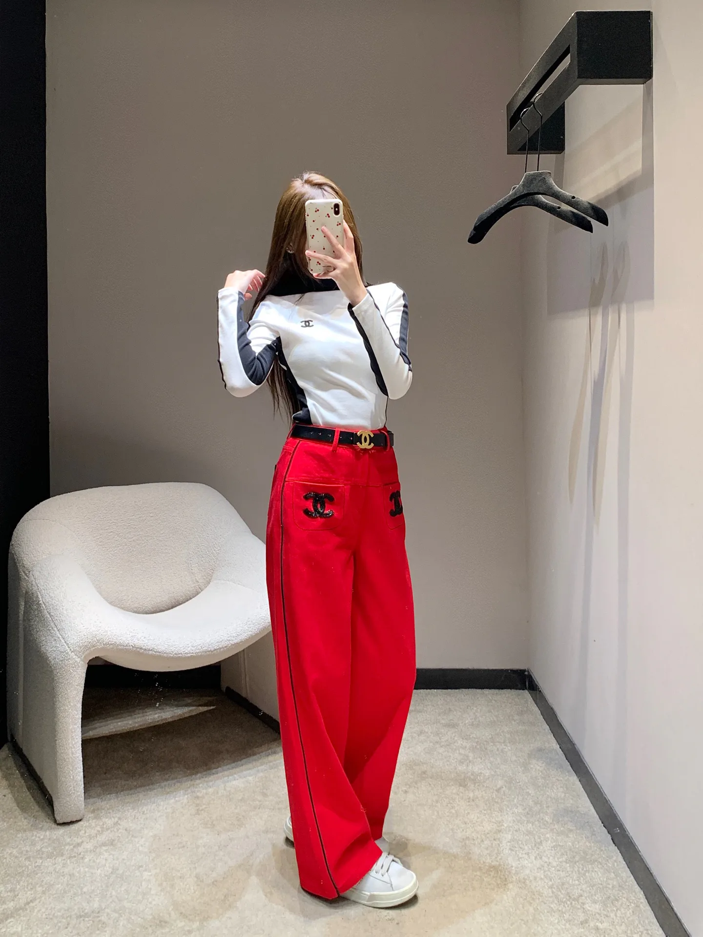 Джинсы Женские Chanel 11540468