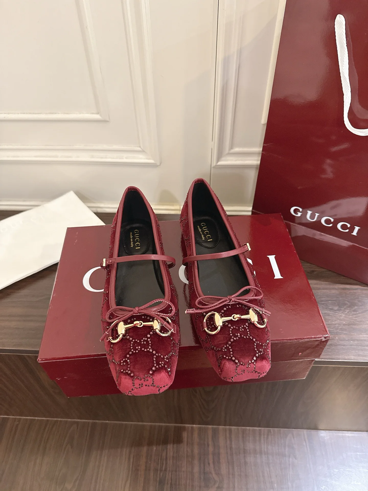 Балетки Женские Gucci 1291360