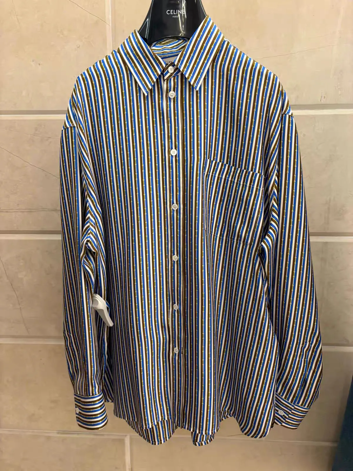 Рубашки Женские Celine 10989592