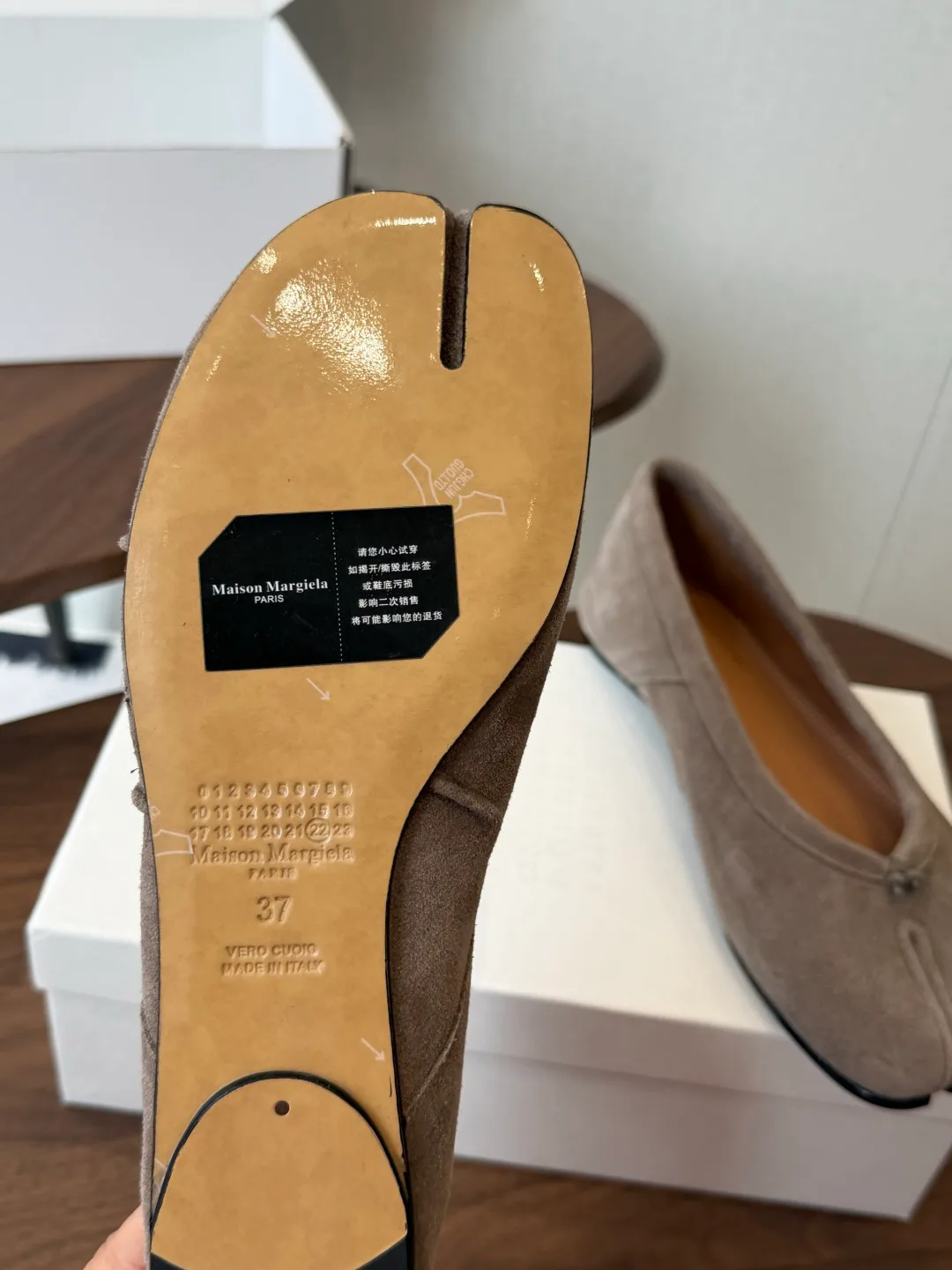 Балетки Женские Maison Margiela 18295381