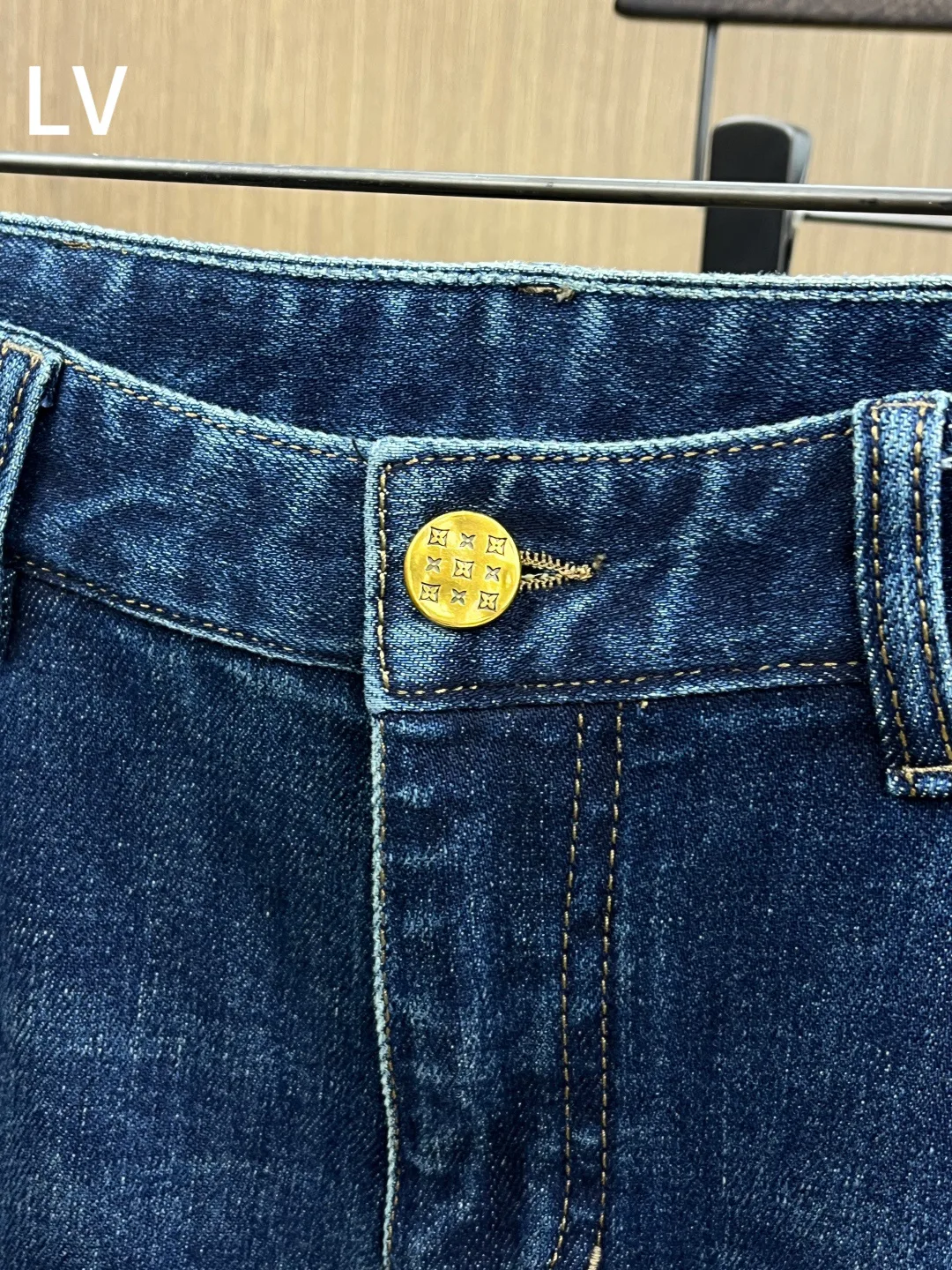 Джинсы Мужские Louis Vuitton 10007529