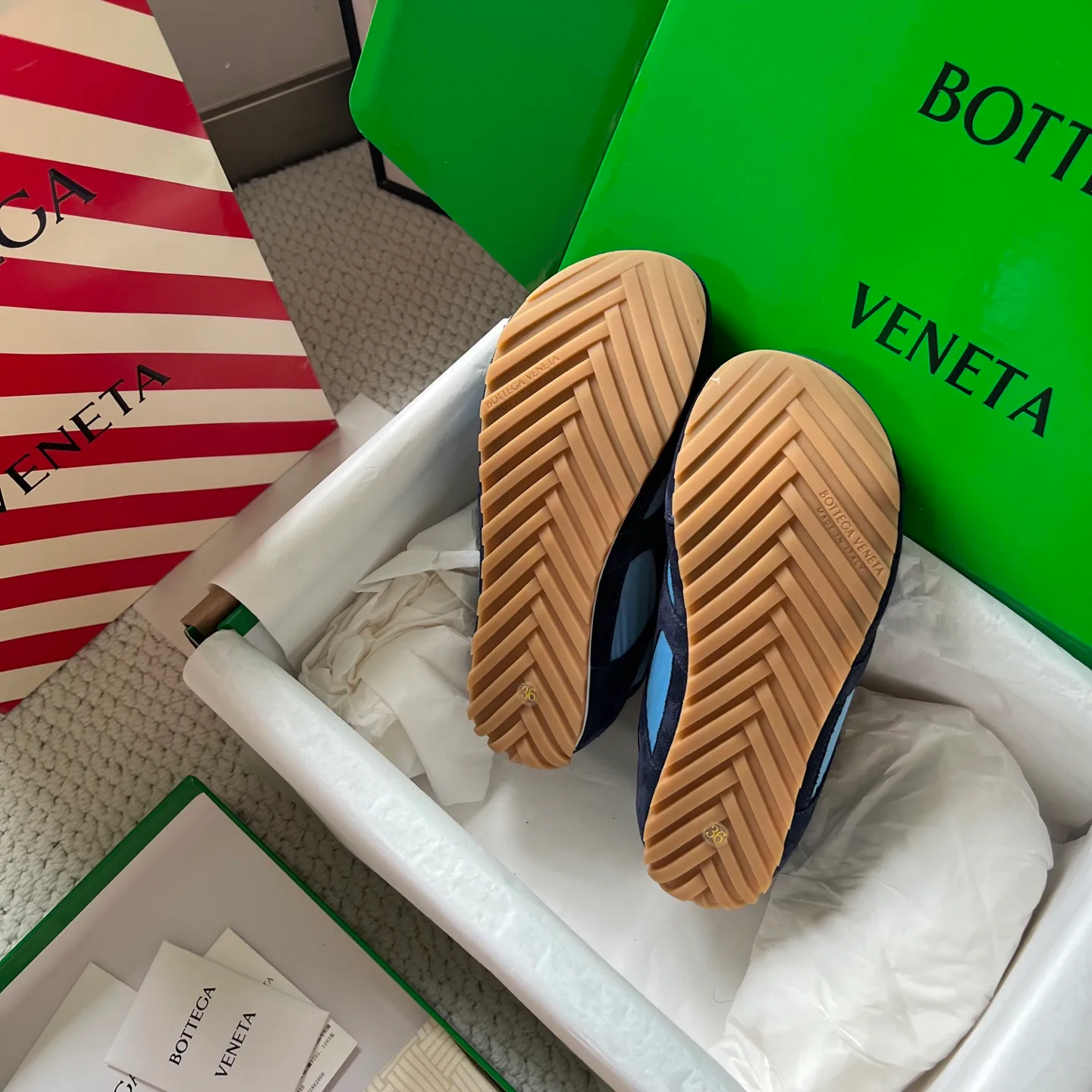 Кроссовки Женские Bottega Veneta 11565971
