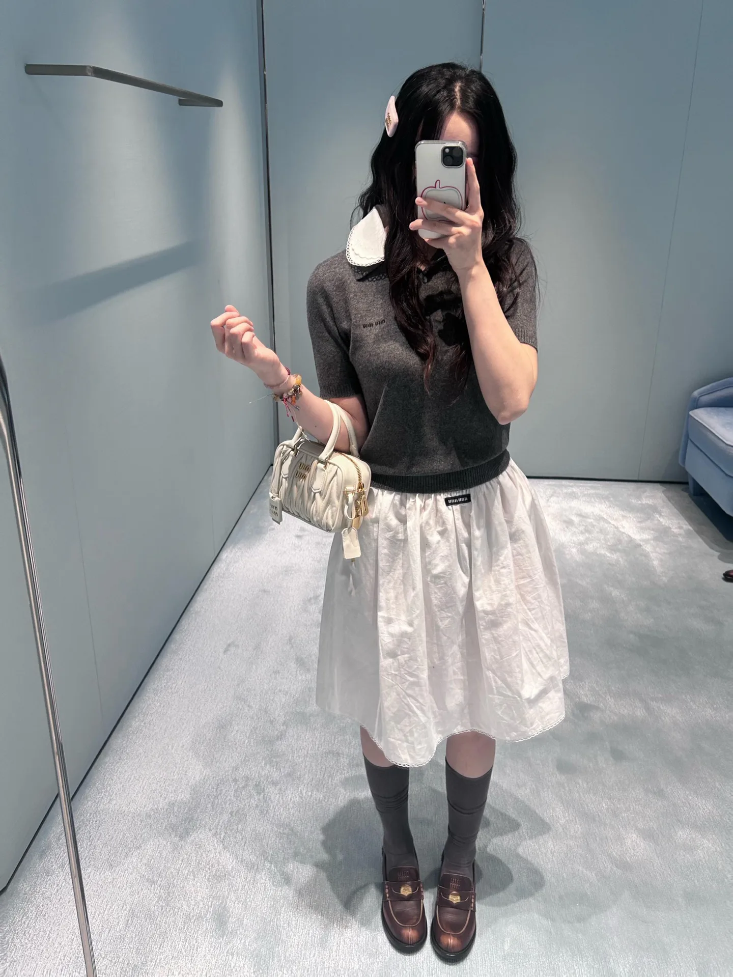 Рубашки Женские Miu Miu 11676996