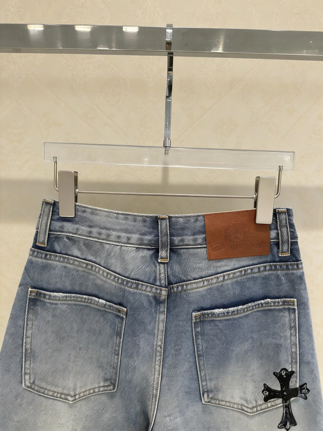 Джинсы Женские Chrome Hearts 11550095