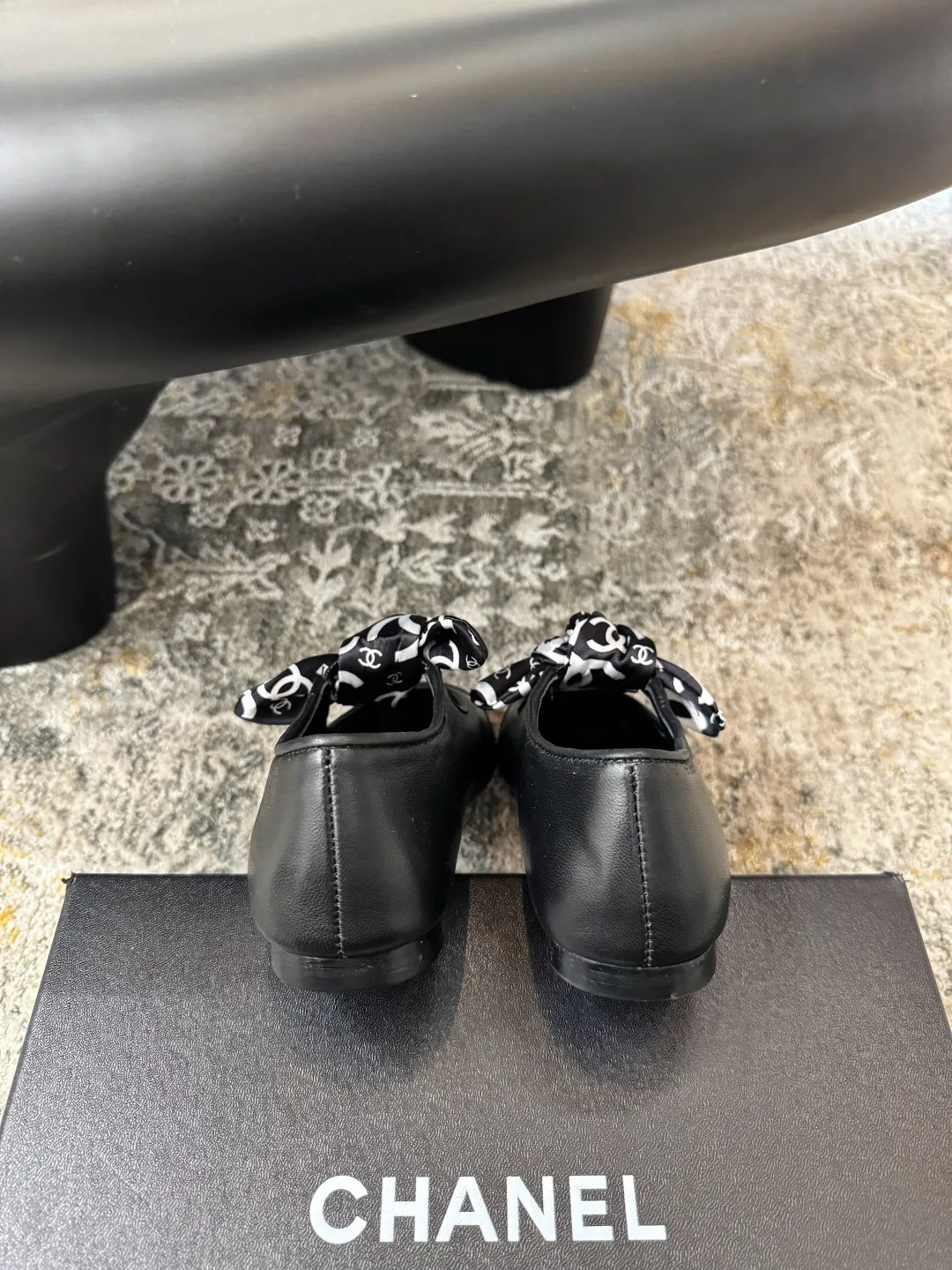 Балетки Женские Chanel 546300