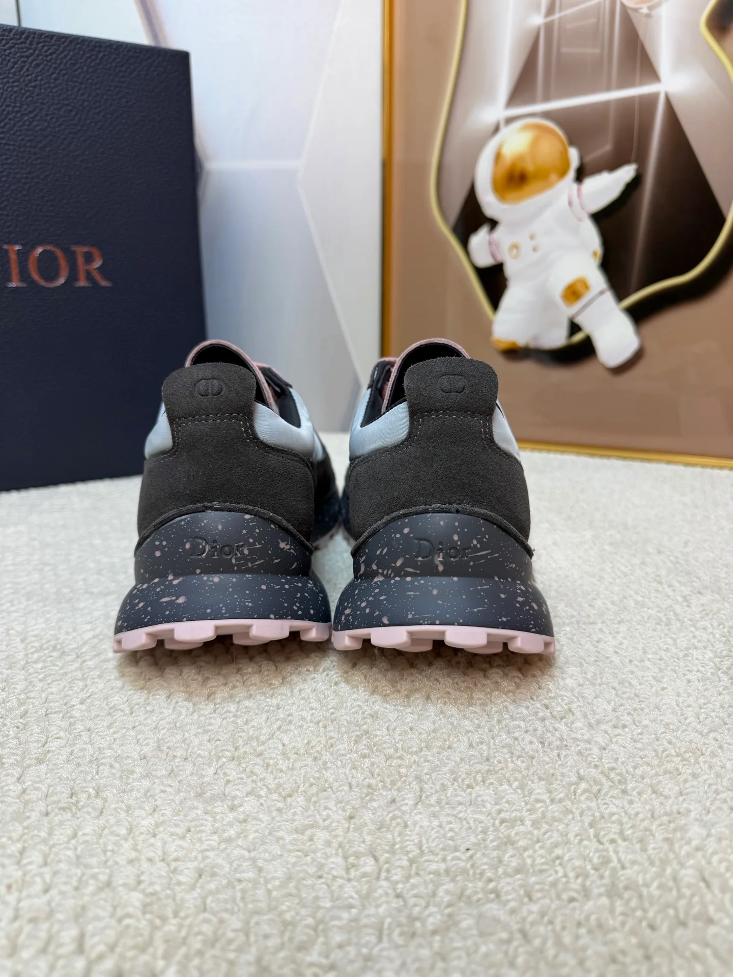 Кроссовки Мужские Christian Dior 18103454