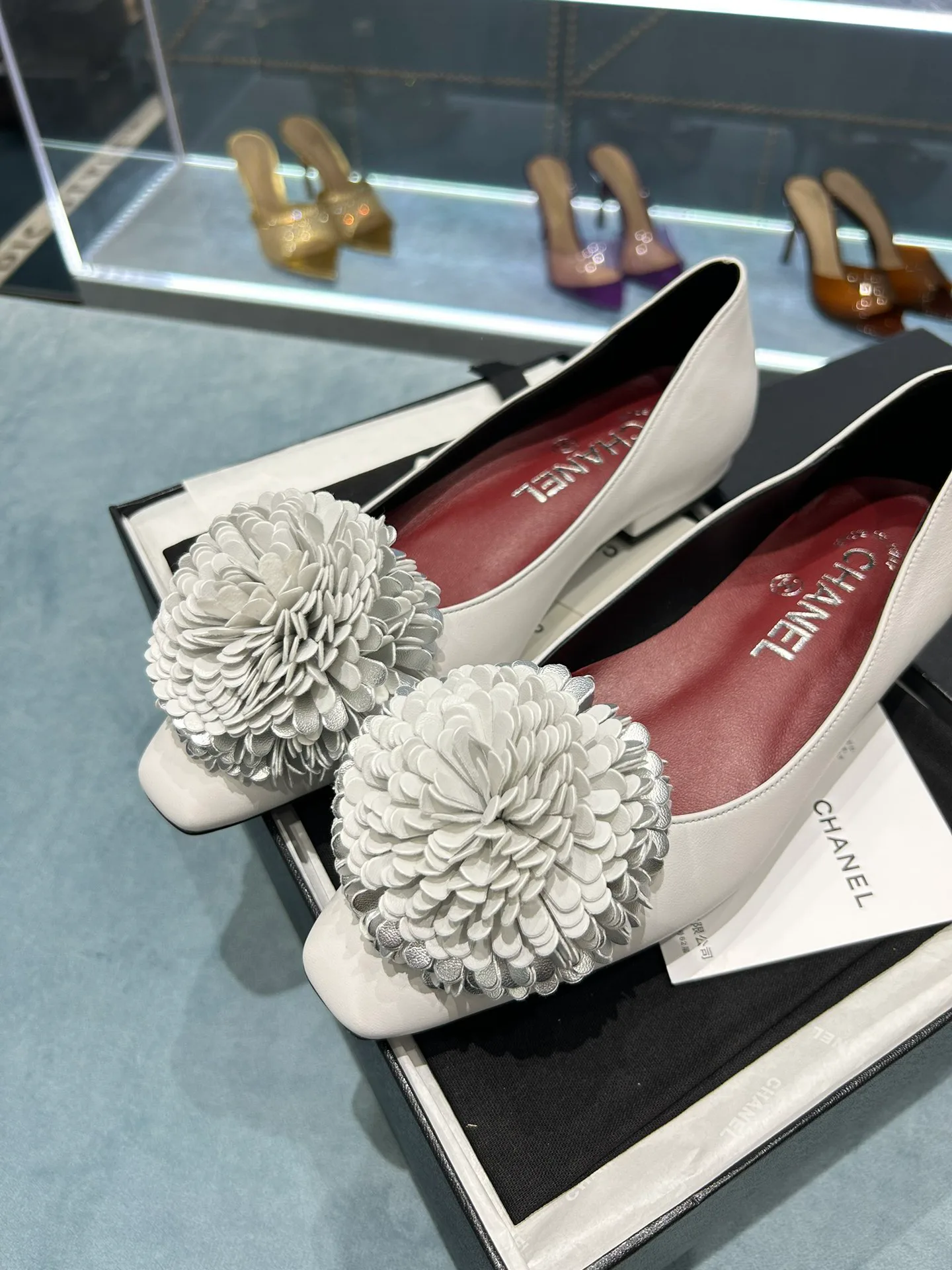 Туфли Женские Chanel 3497520