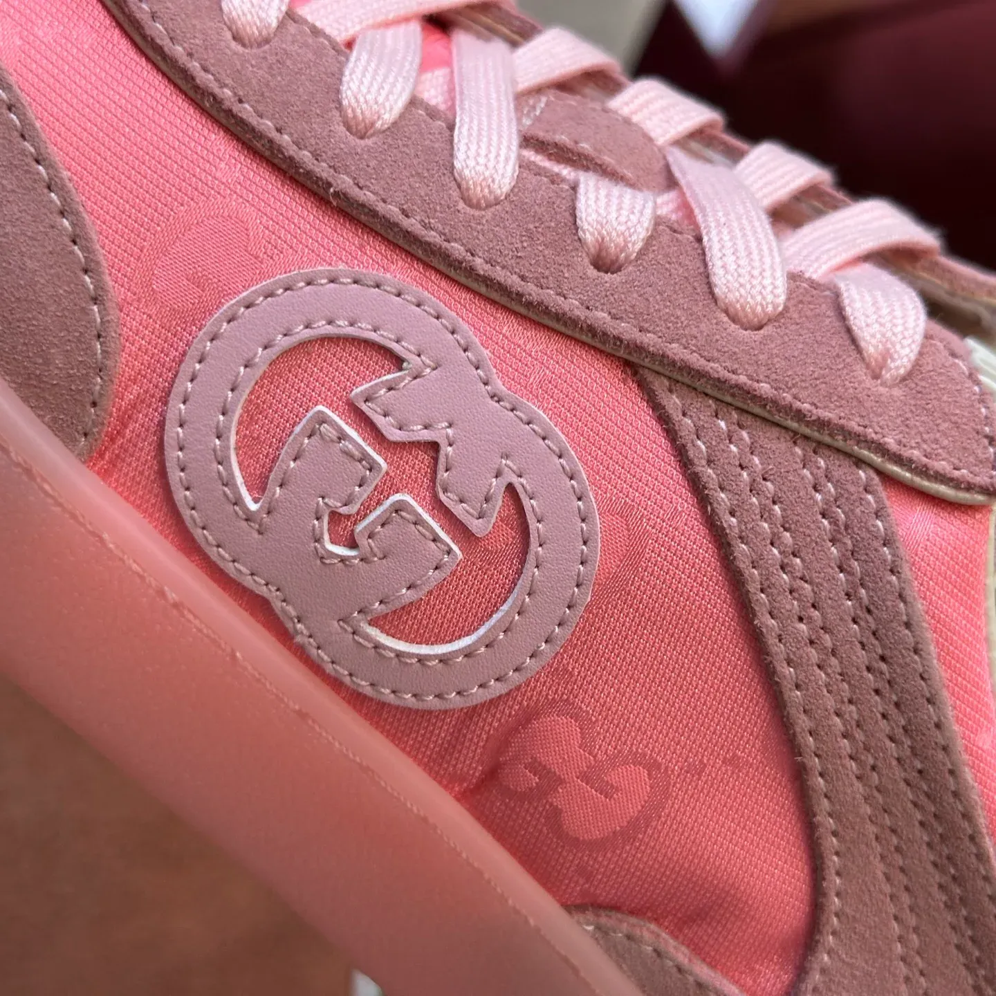 Кеды Женские Gucci 415878