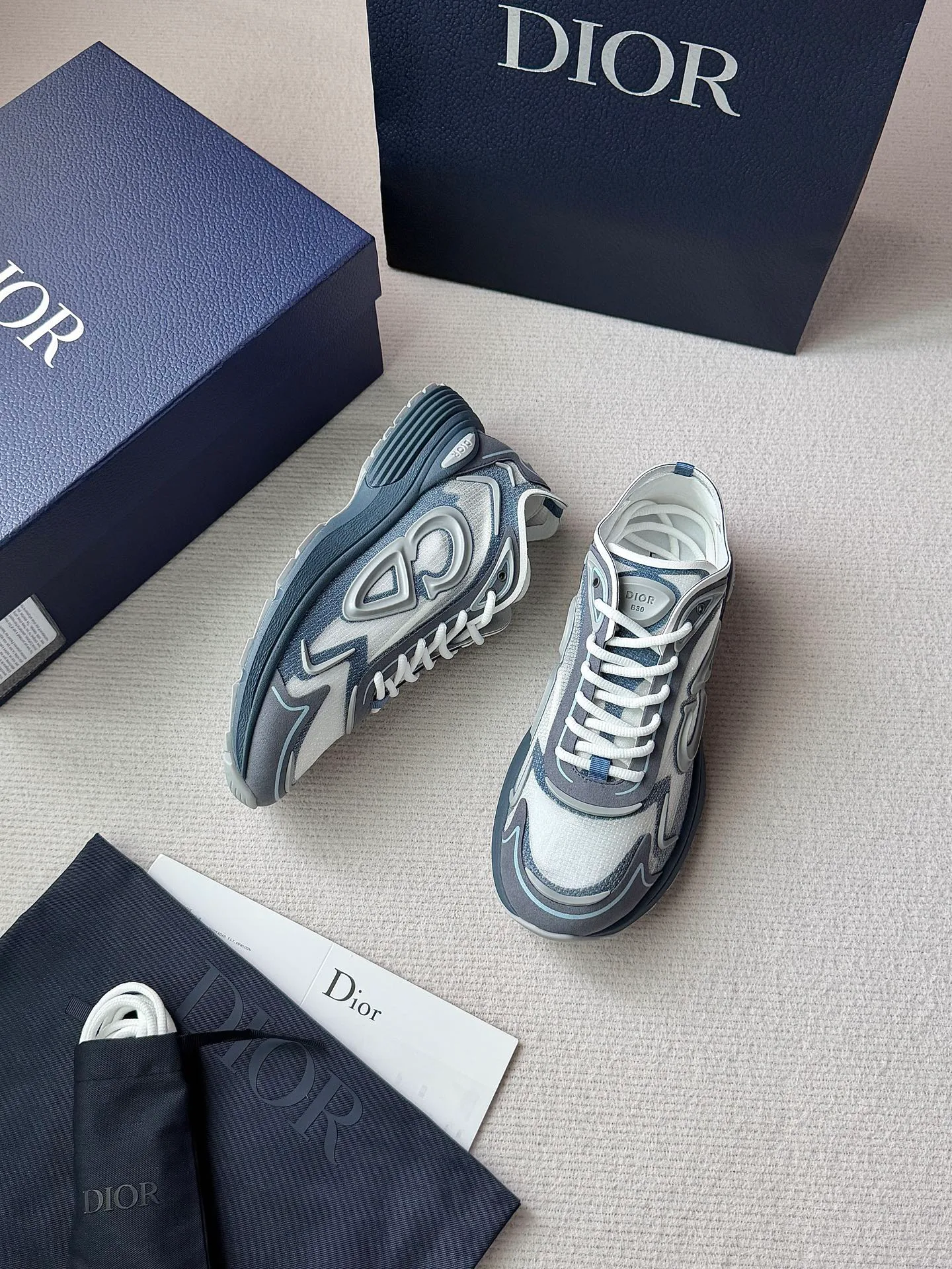 Кроссовки Мужские Christian Dior 13440969