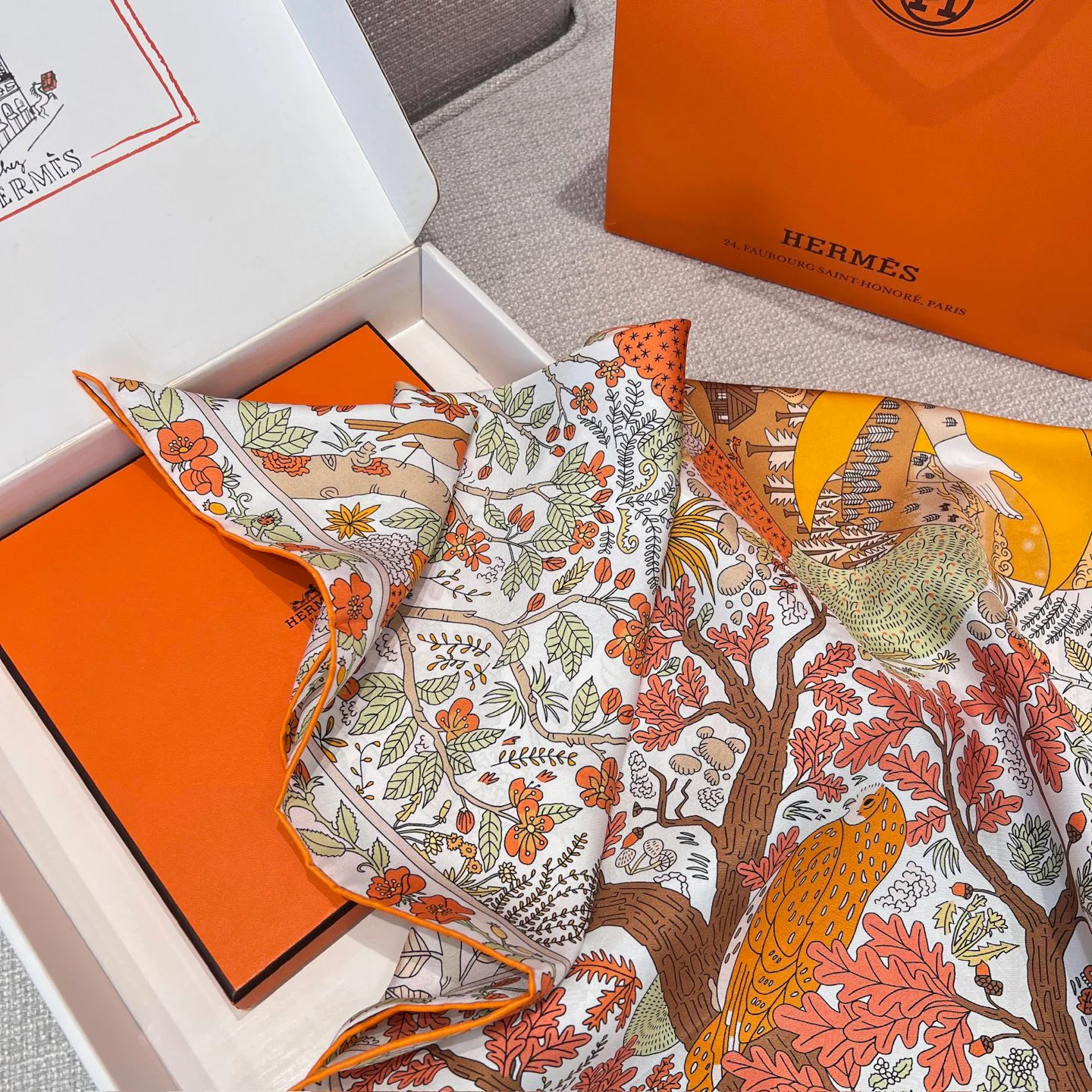 Платки Hermes 11184277