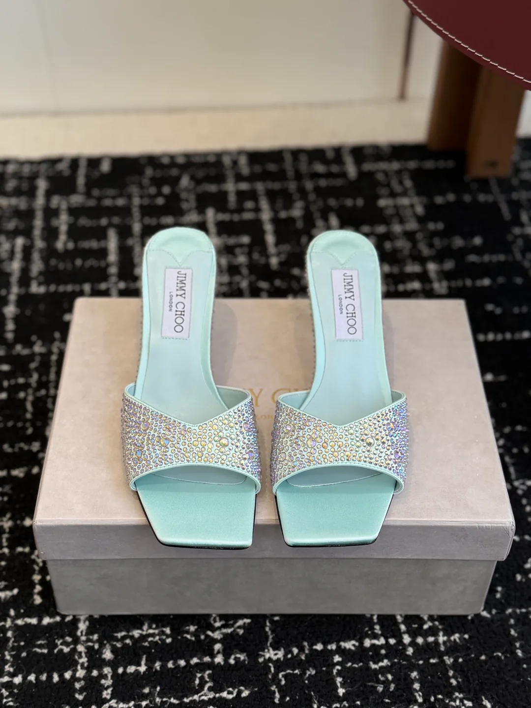Босоножки Женские Jimmy Choo 1294036