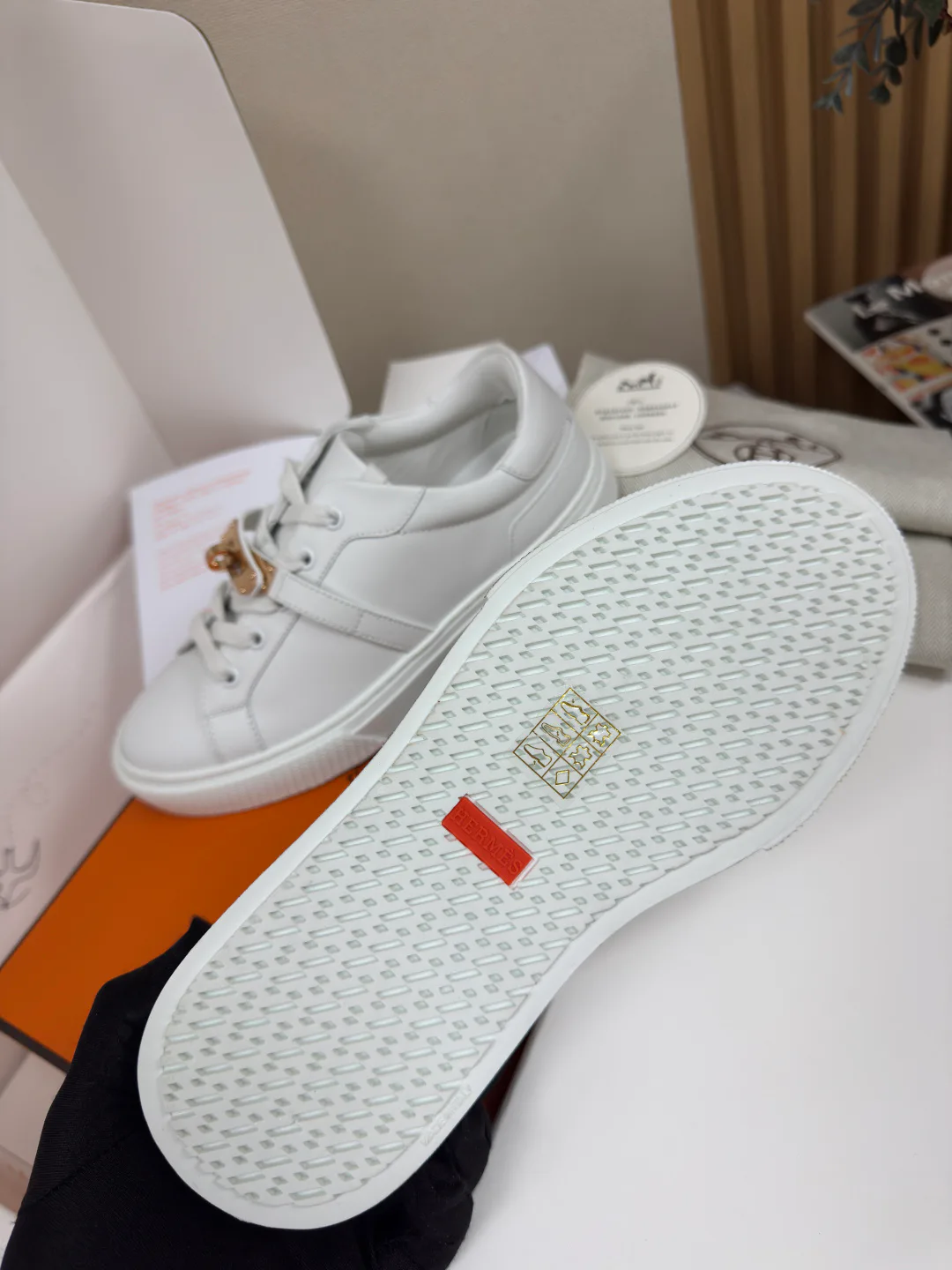 Кеды Женские Hermes 800734