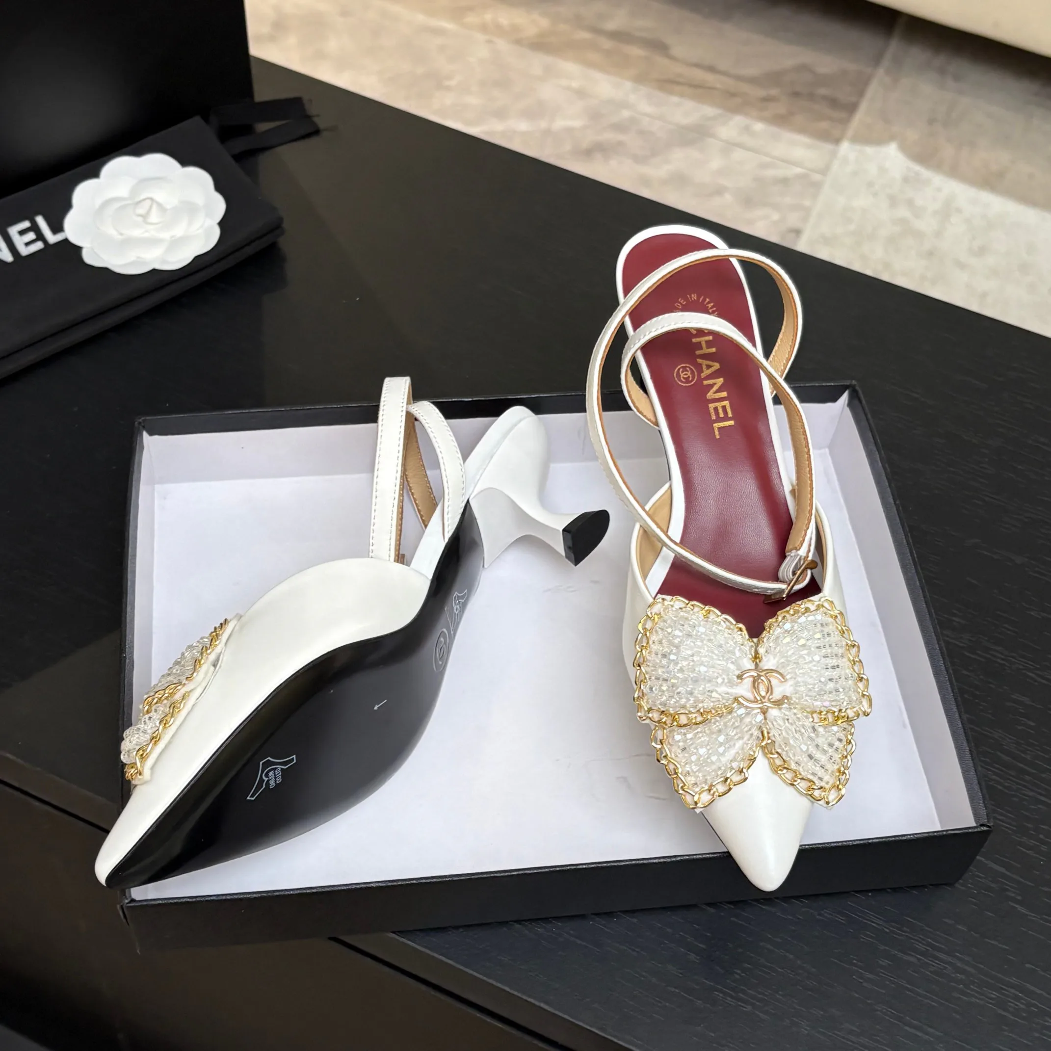 Туфли Женские Chanel 17303638