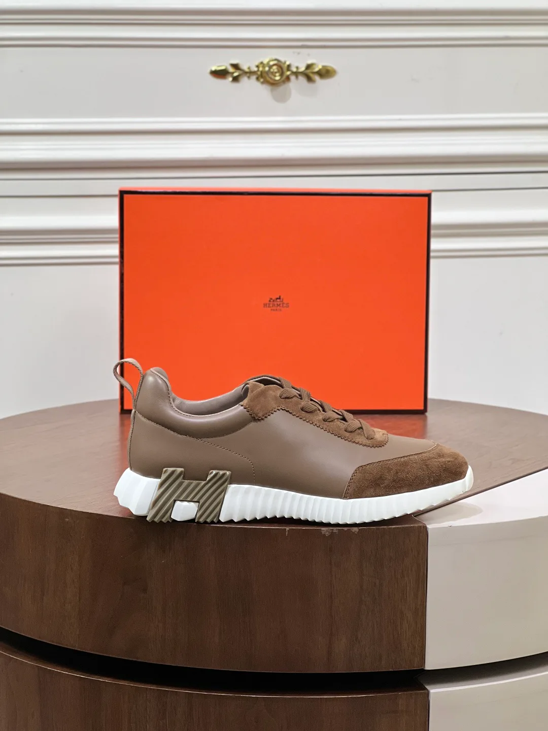 Кроссовки Мужские Hermes 18715319