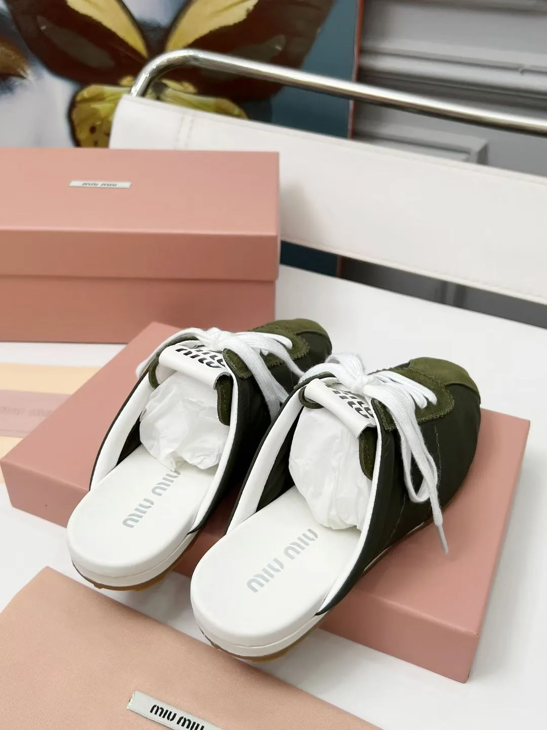 Мюли Женские Miu Miu 85724