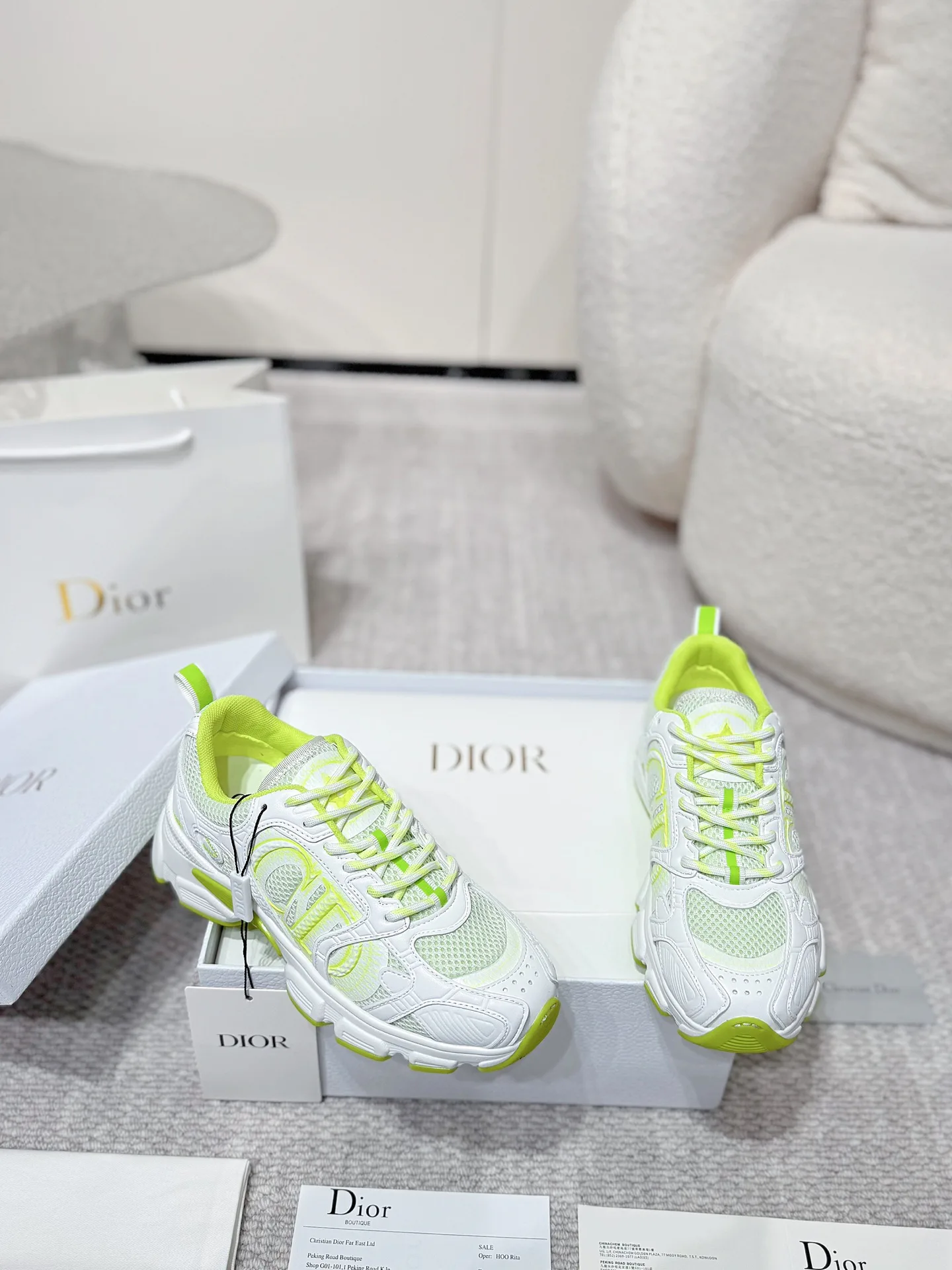 Кроссовки Женские Christian Dior 11647838