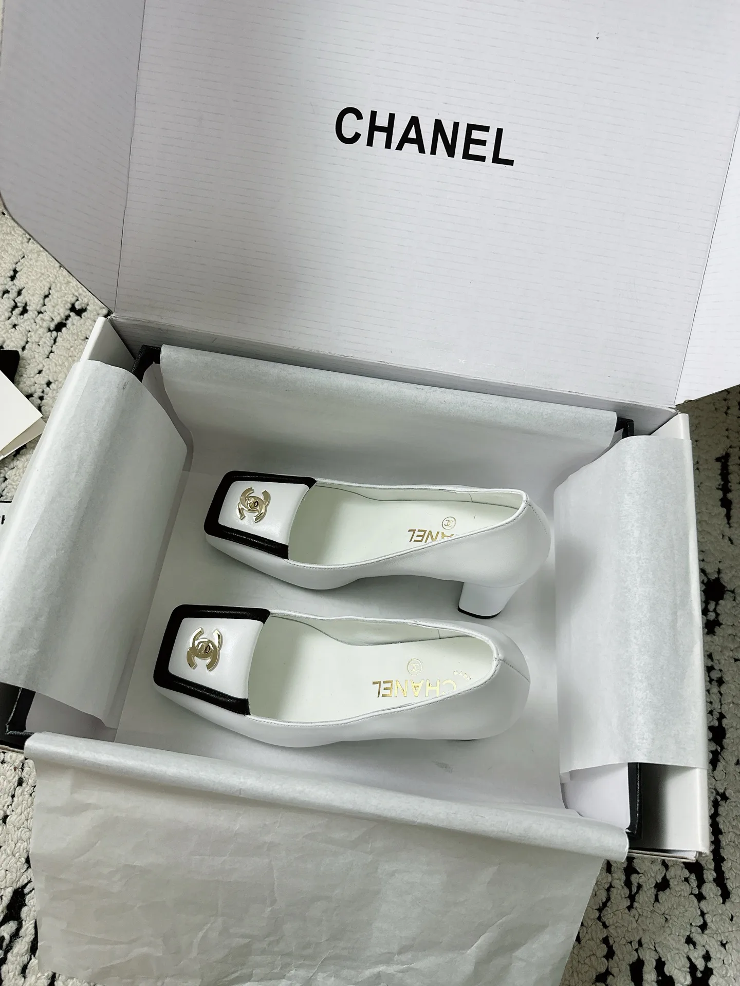 Балетки Женские Chanel 18070022