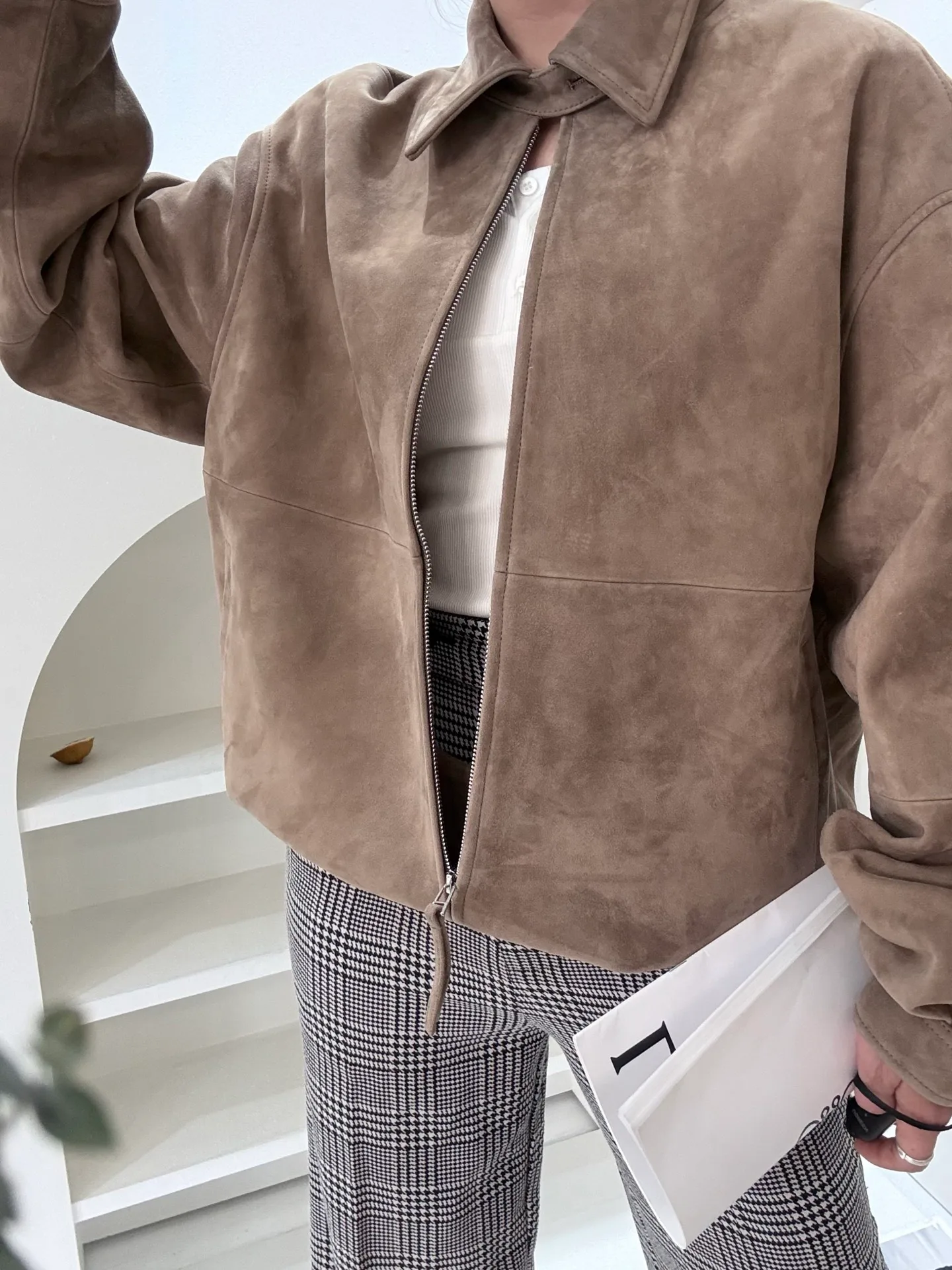 Кожаные Куртки И Дублёнки Женские The Row 14082