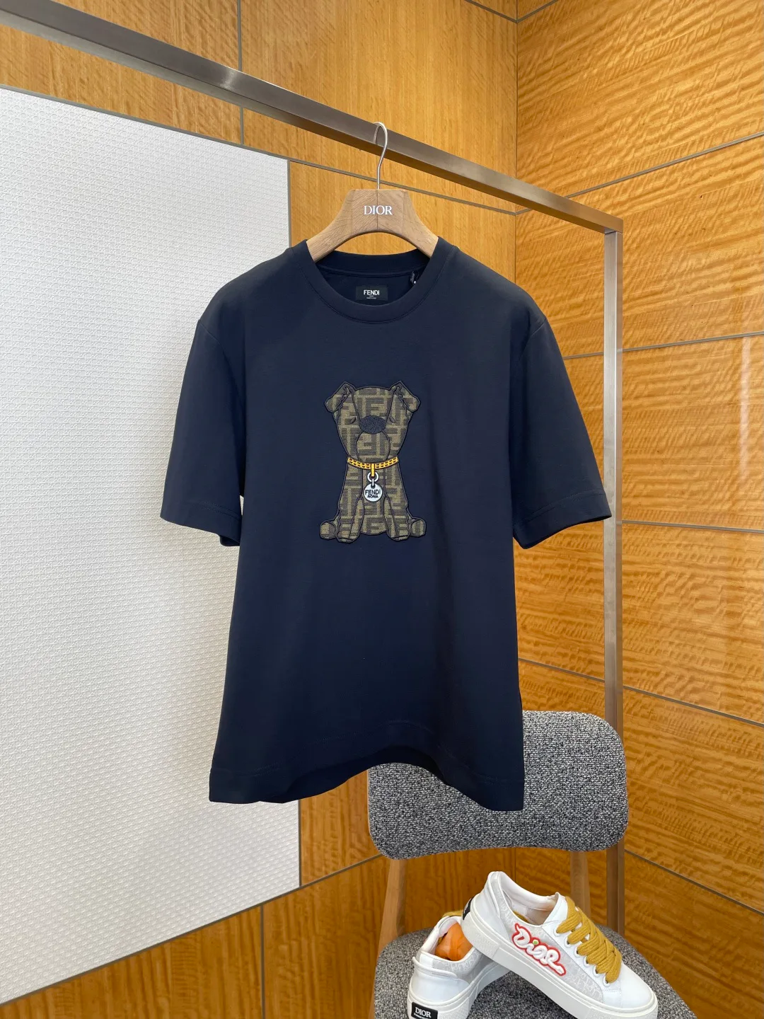 Футболки Мужские Fendi 5588610